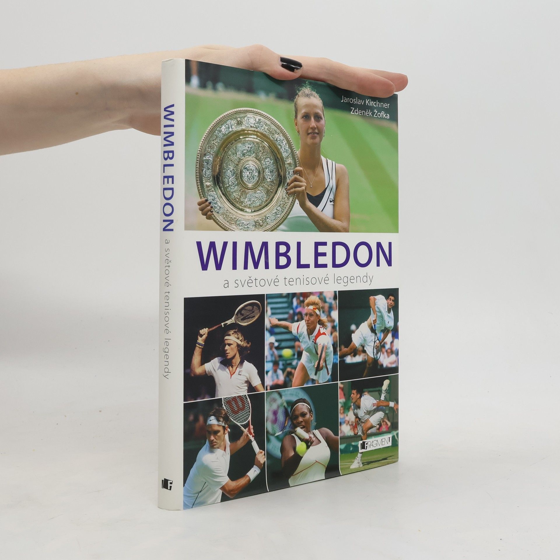 Jaroslav Kirchner Wimbledon a světové tenisové legendy