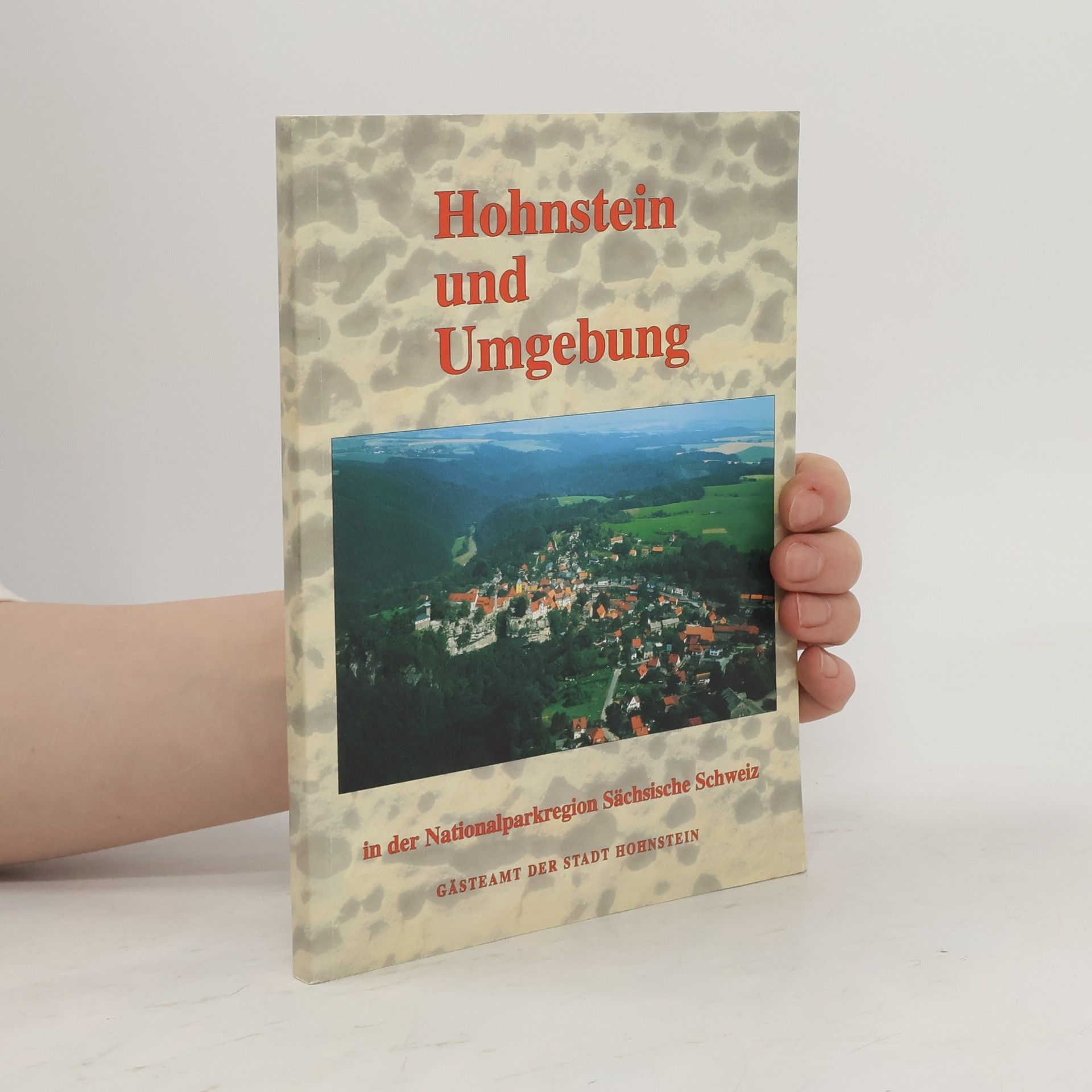 Collectif d'auteurs Hohnstein und Umgebung