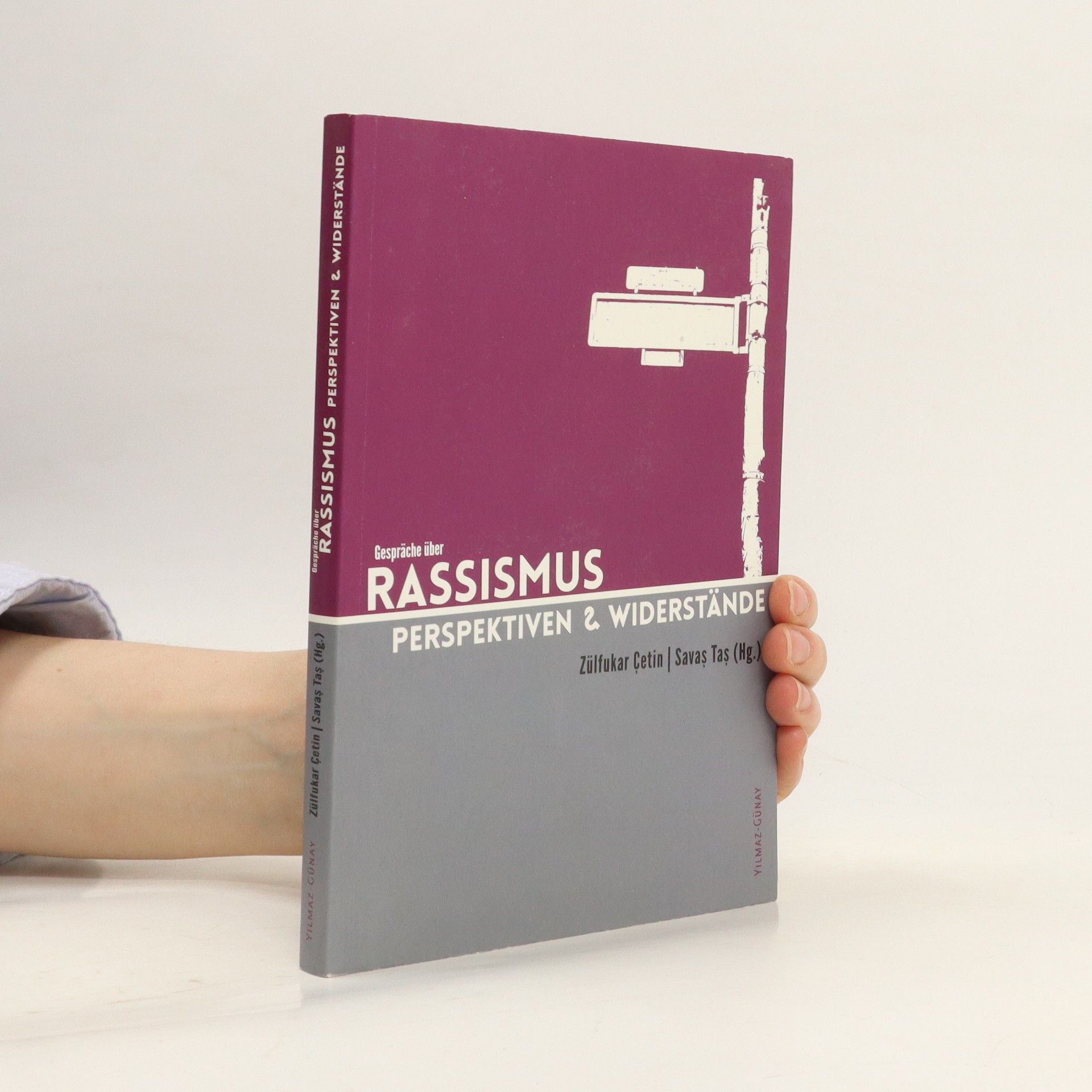 Zülfukar Çetin Gespräche über Rassismus. Perspektive & Widerstände