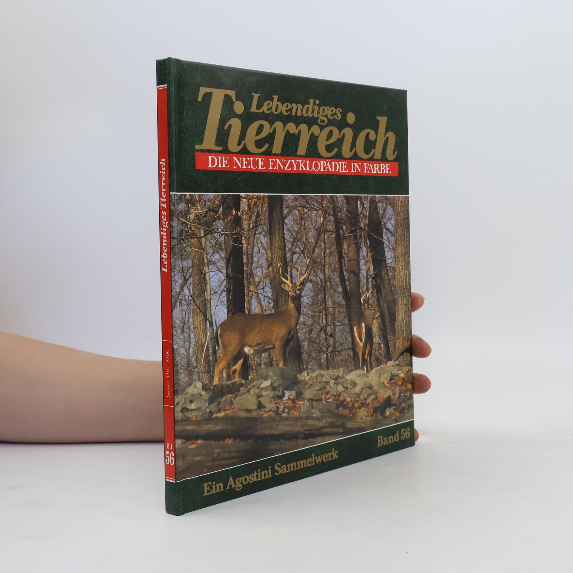 Collective Lebendiges Tierreich. Band 56