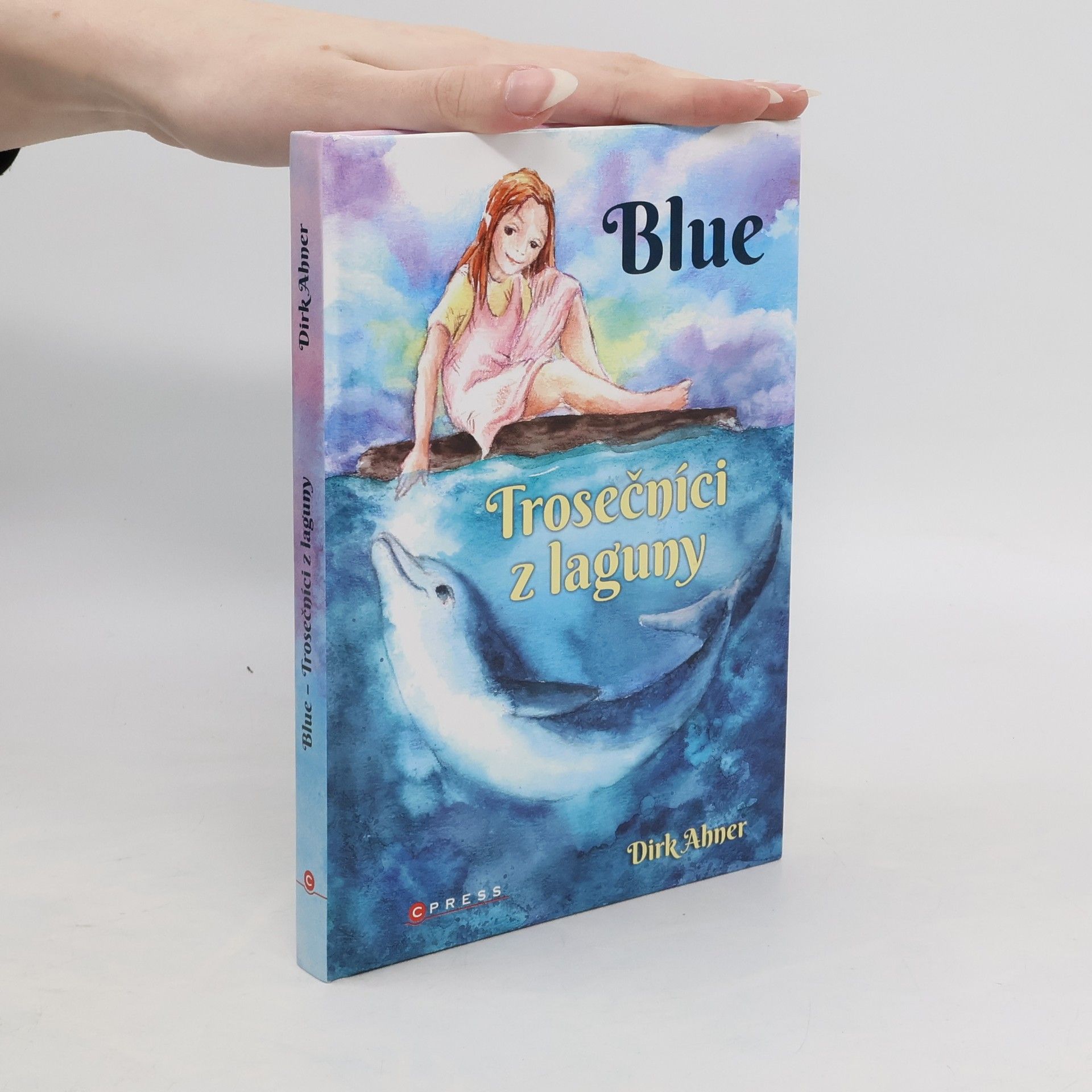 Dirk Ahner Blue - Trosečníci z laguny