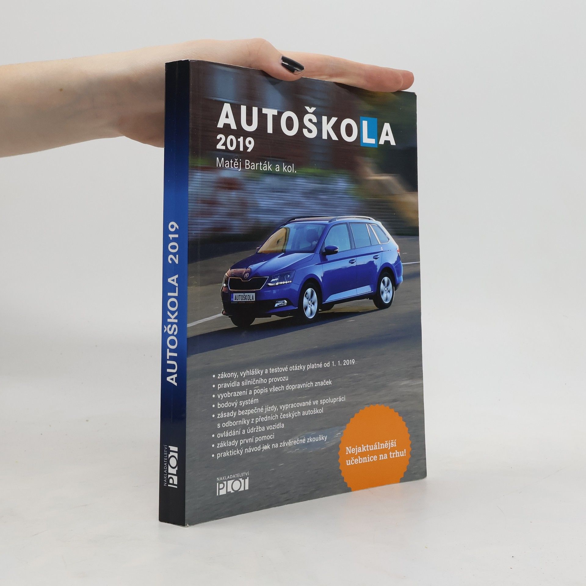 Matěj Barták Autoškola 2019