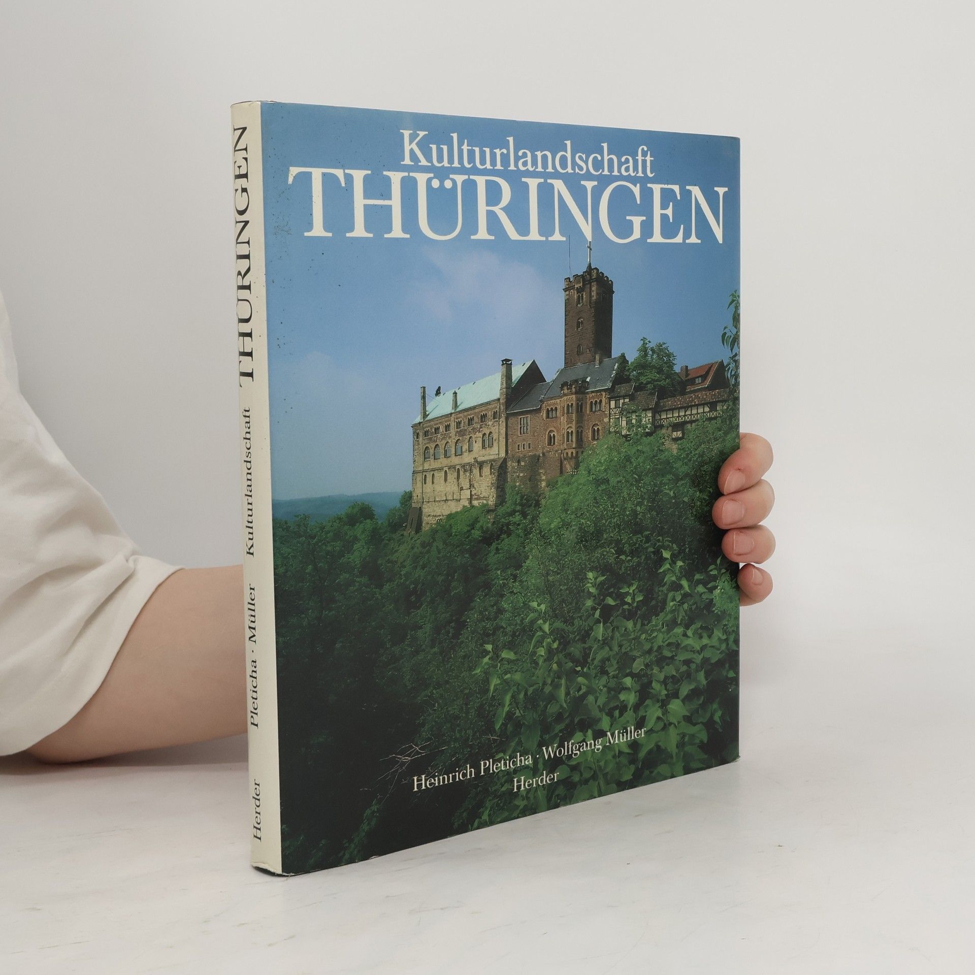 Heinrich Pleticha Kulturlandschaft Thüringen