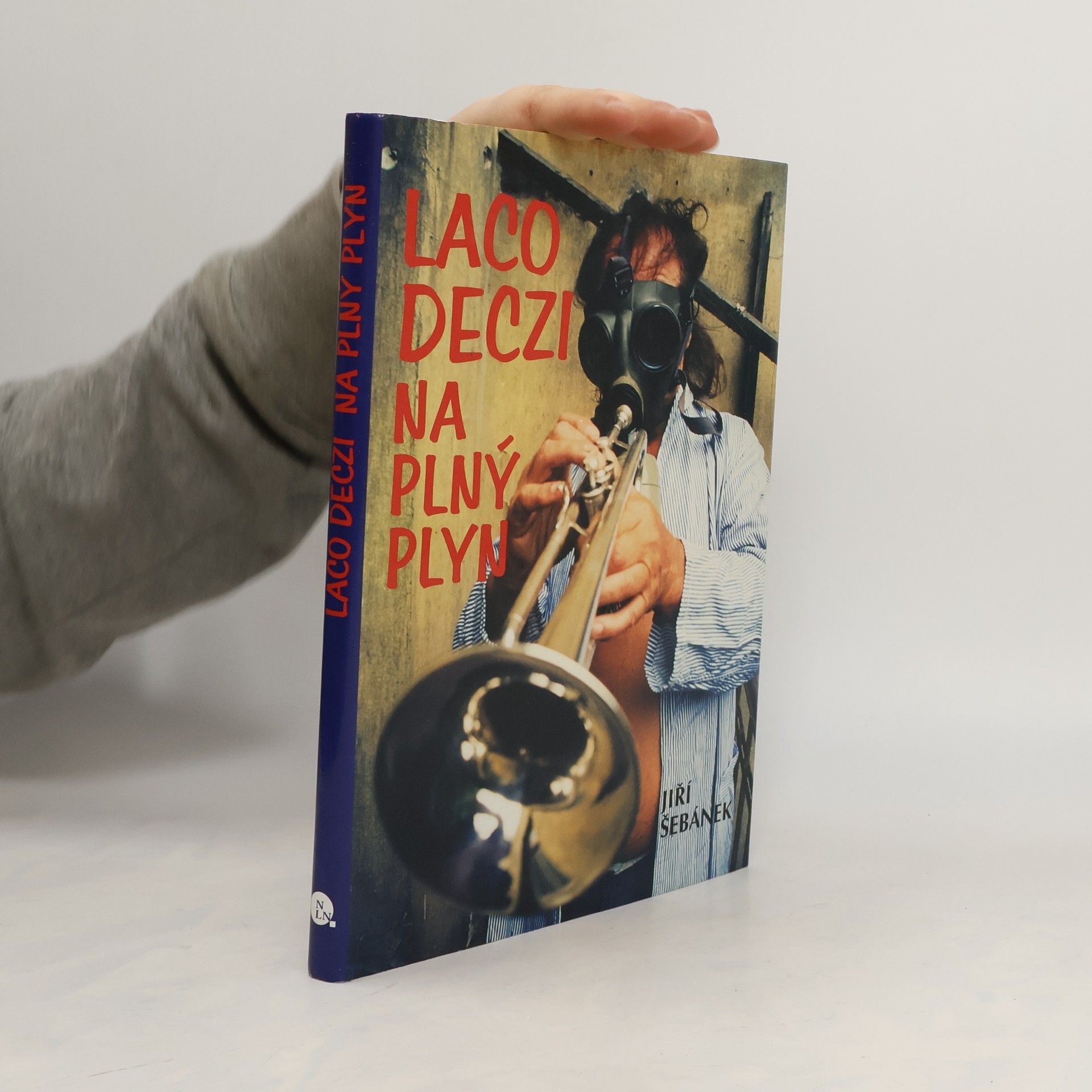 Jiří Šebánek Laco Deczi na plný plyn