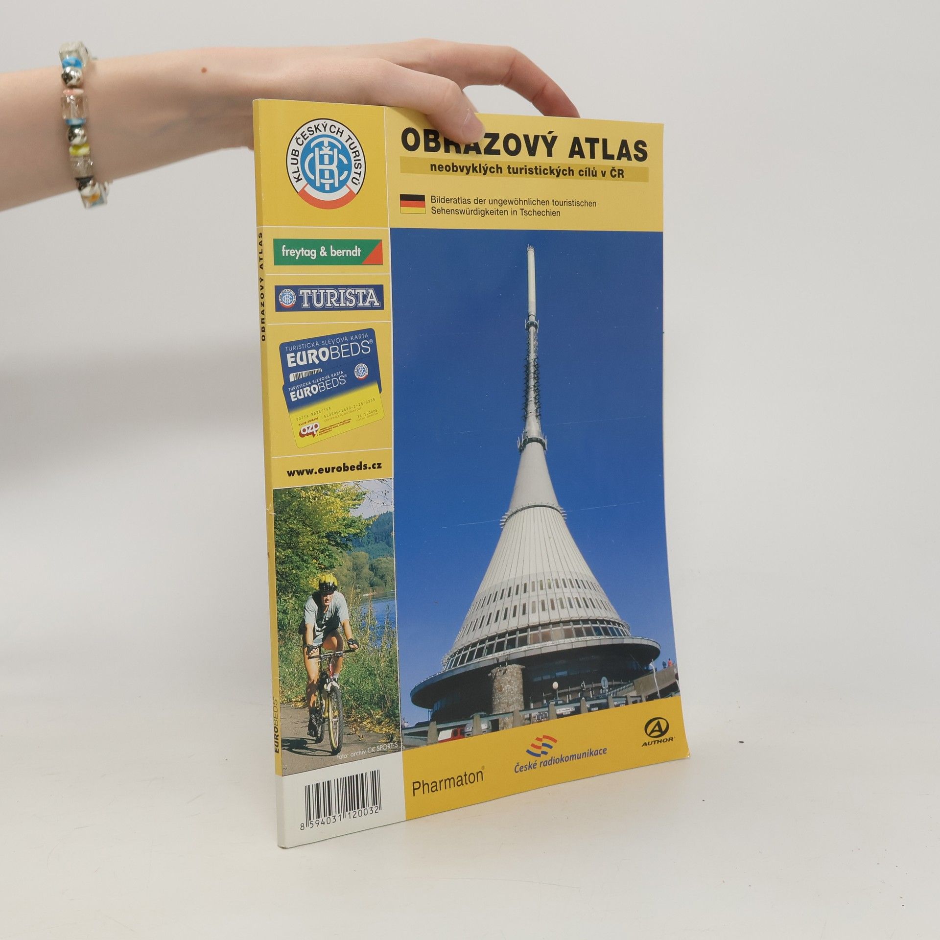 Collectif d'auteurs Obrazový atlas neobvyklých turistických cílů v ČR