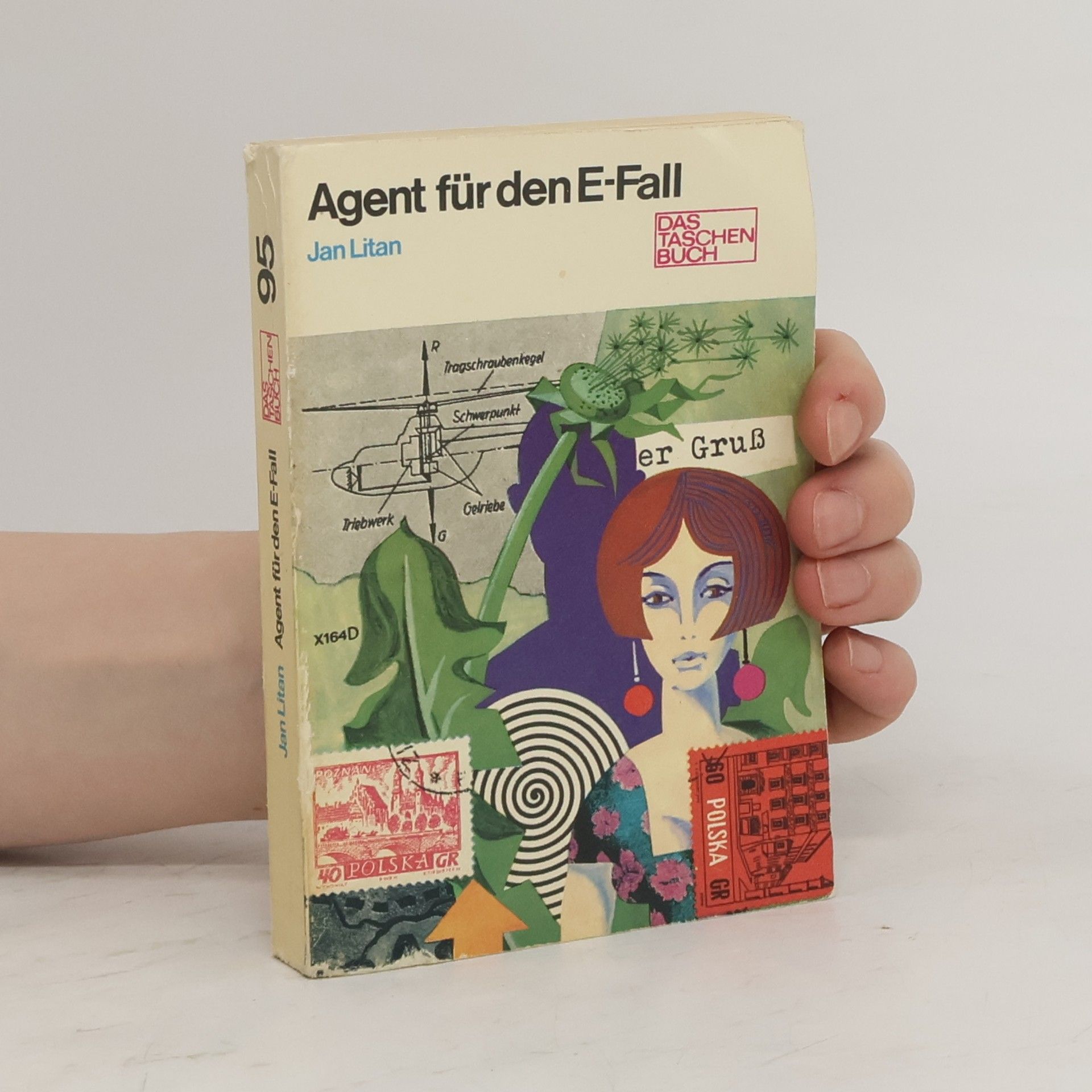 Jan Litan Agent für den E-Fall