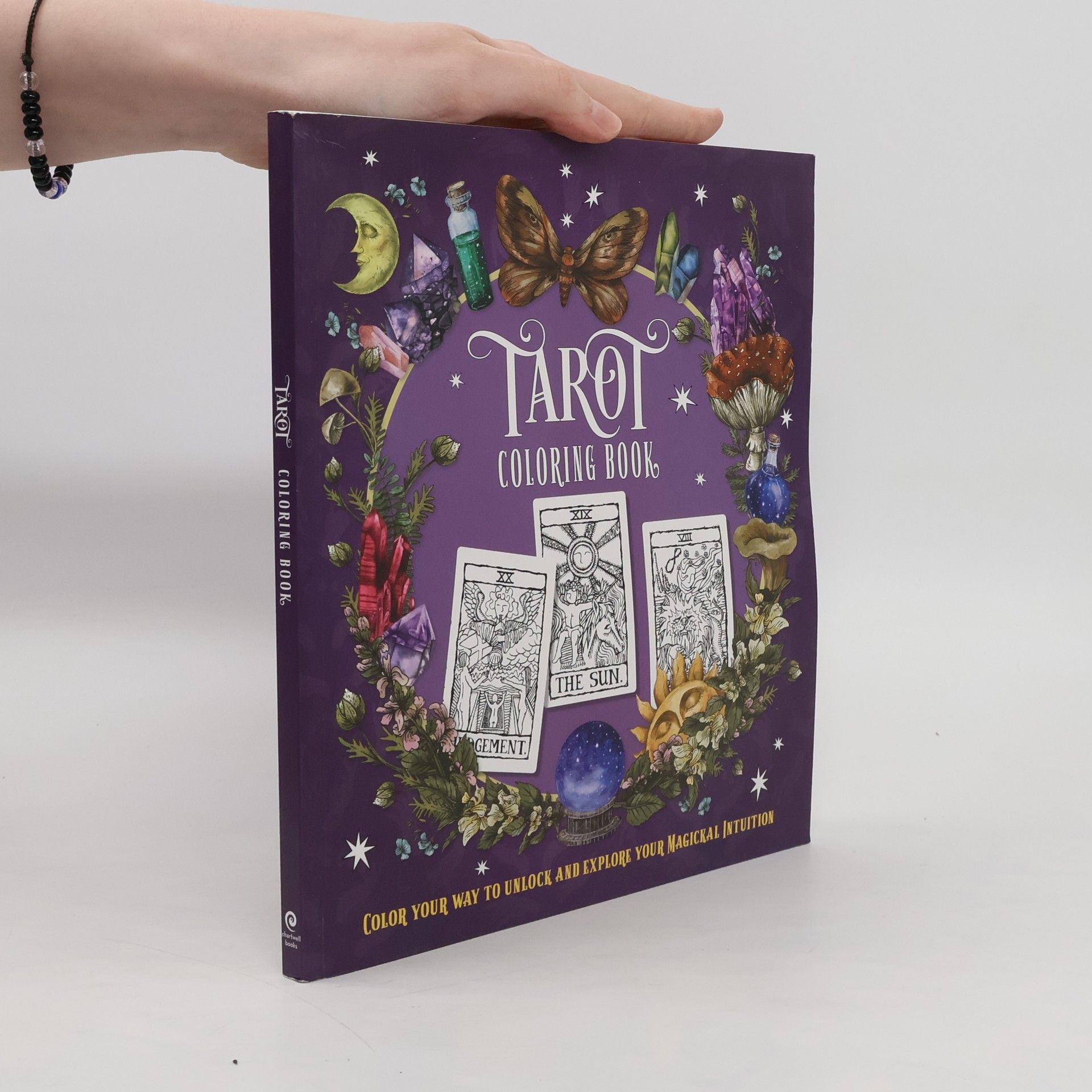 Autores varios Tarot Coloring Book