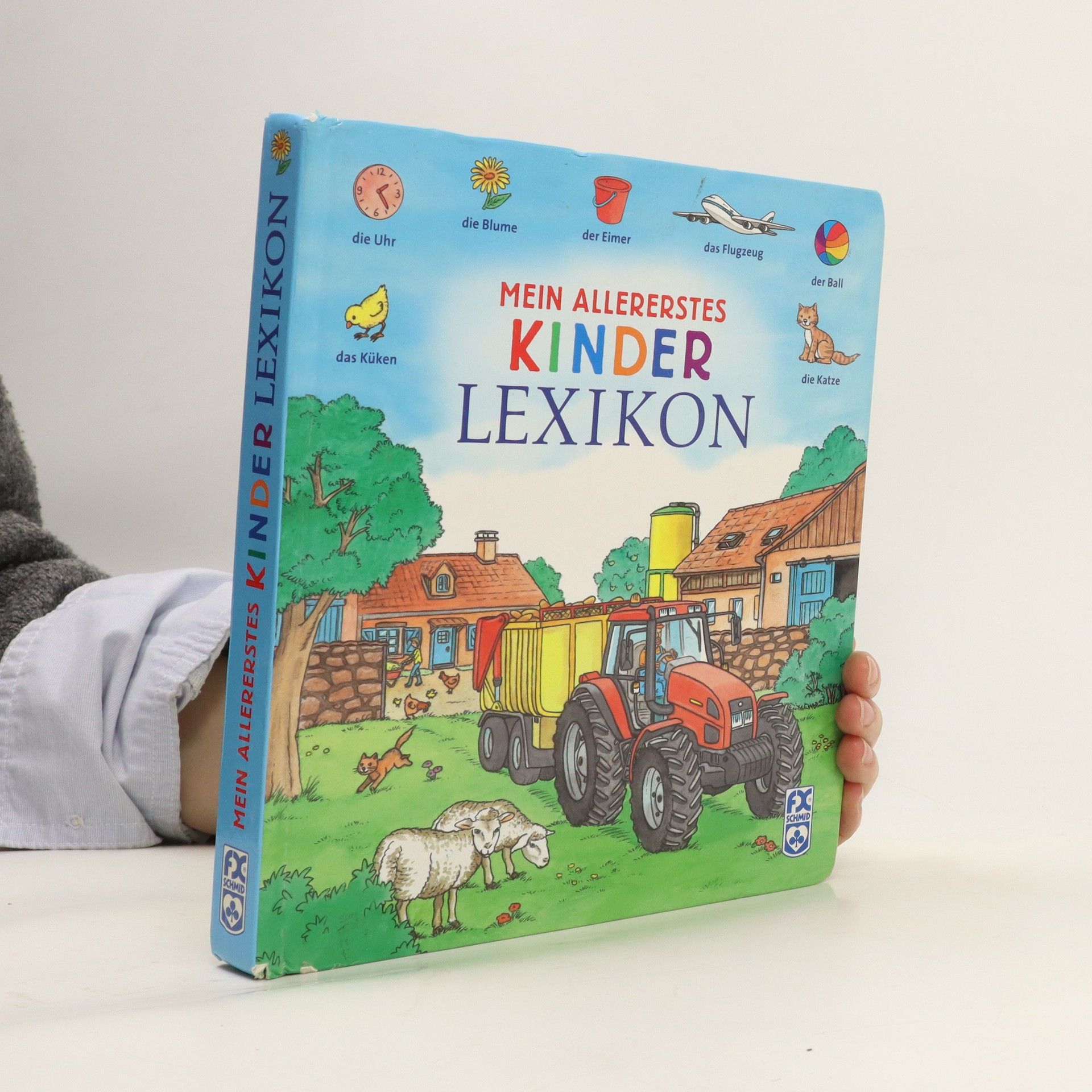 Frank Bayer Mein allererstes Kinderlexikon