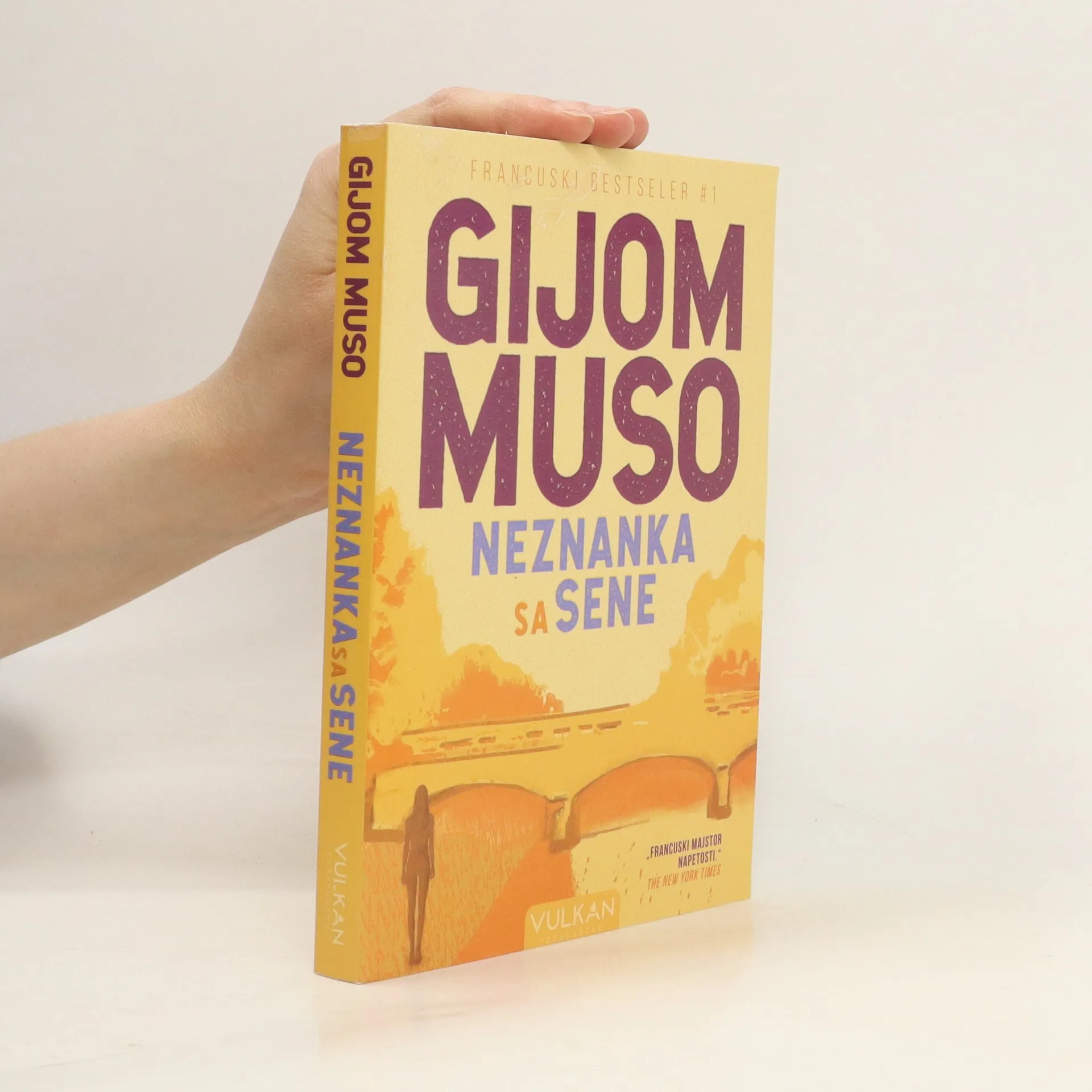 Neznanka sa Sene | Libro | In brossura | Guillaume Musso | HR