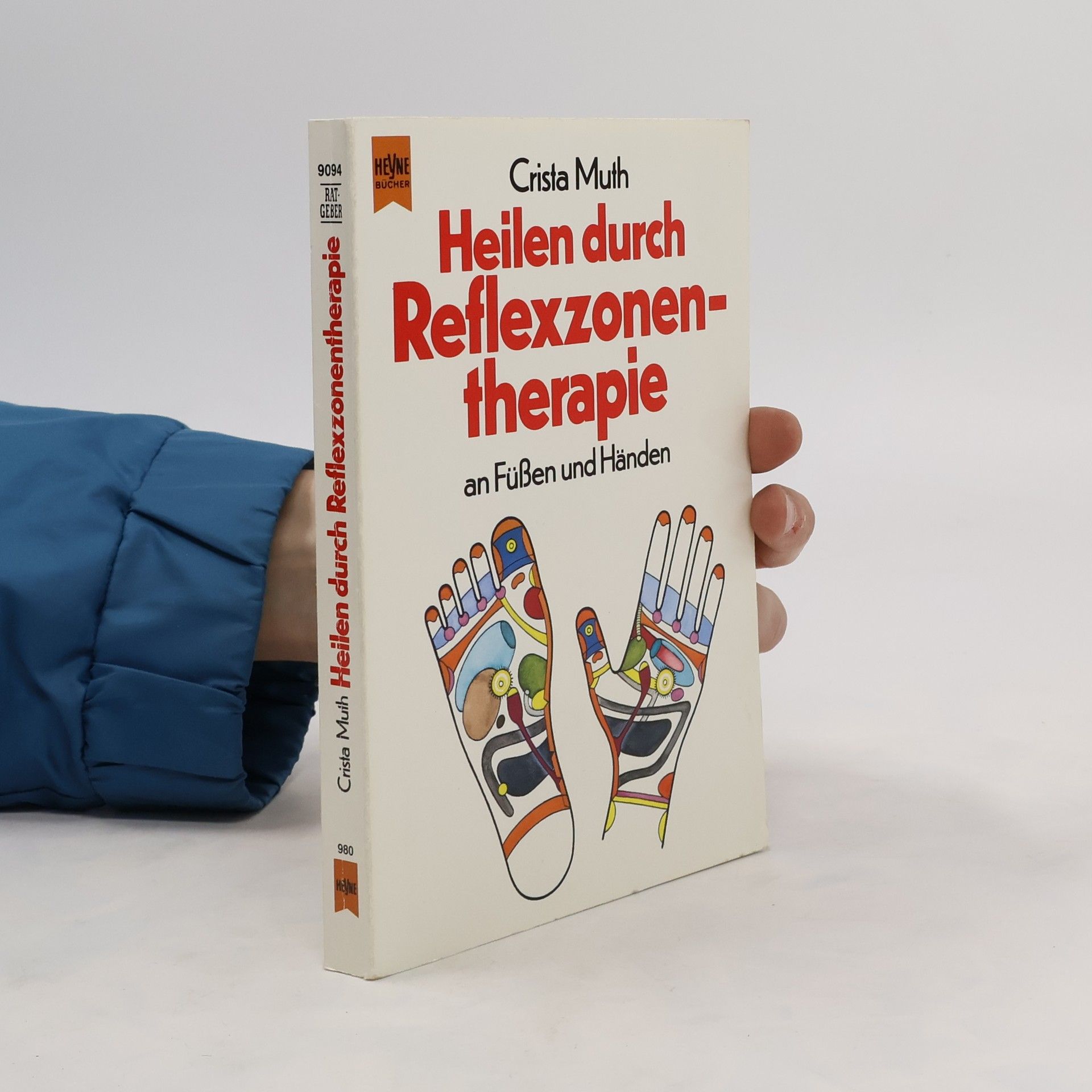 Crista Muth Heilen durch Reflexzonentherapie an Füßen und Händen