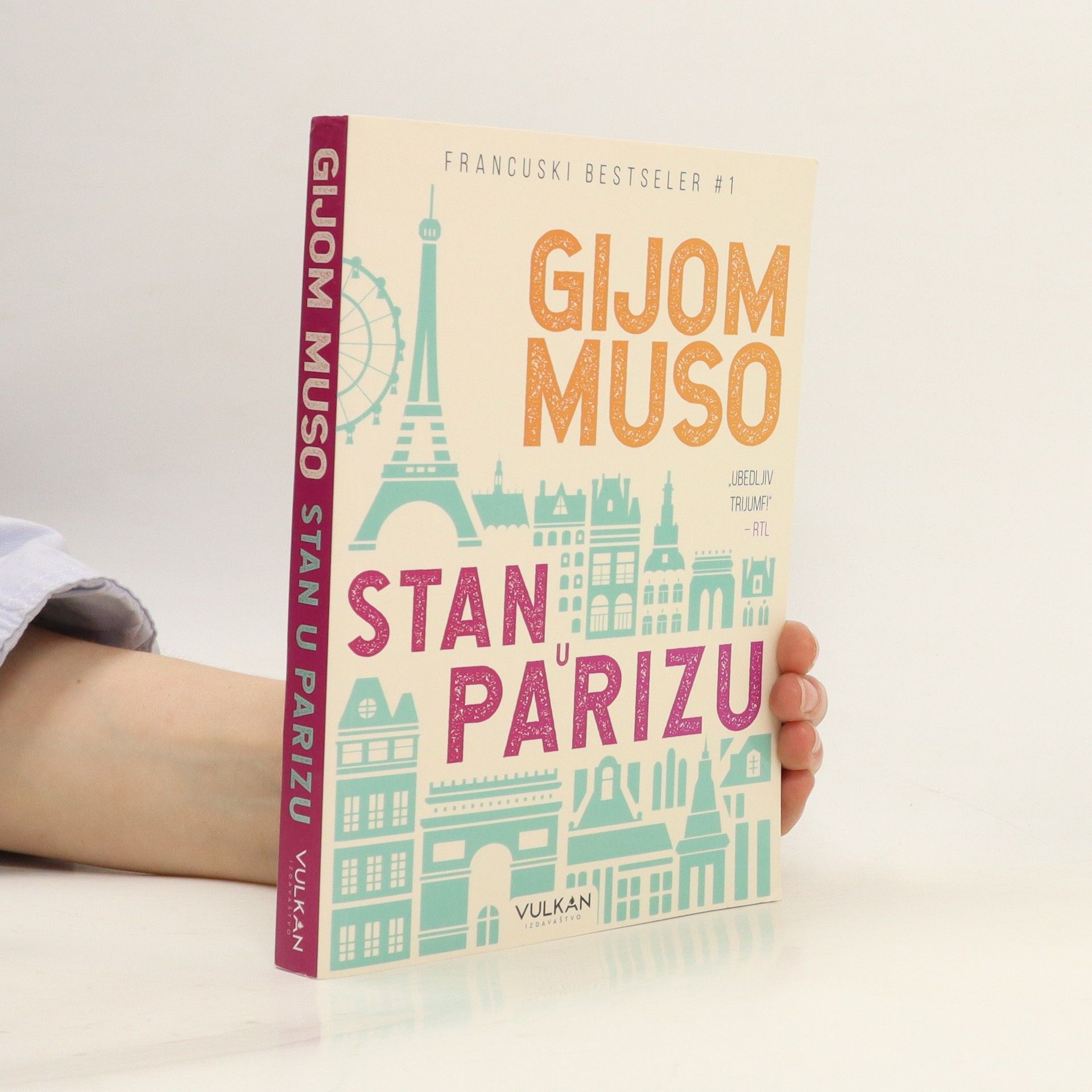 Guillaume Musso Stan u Parizu