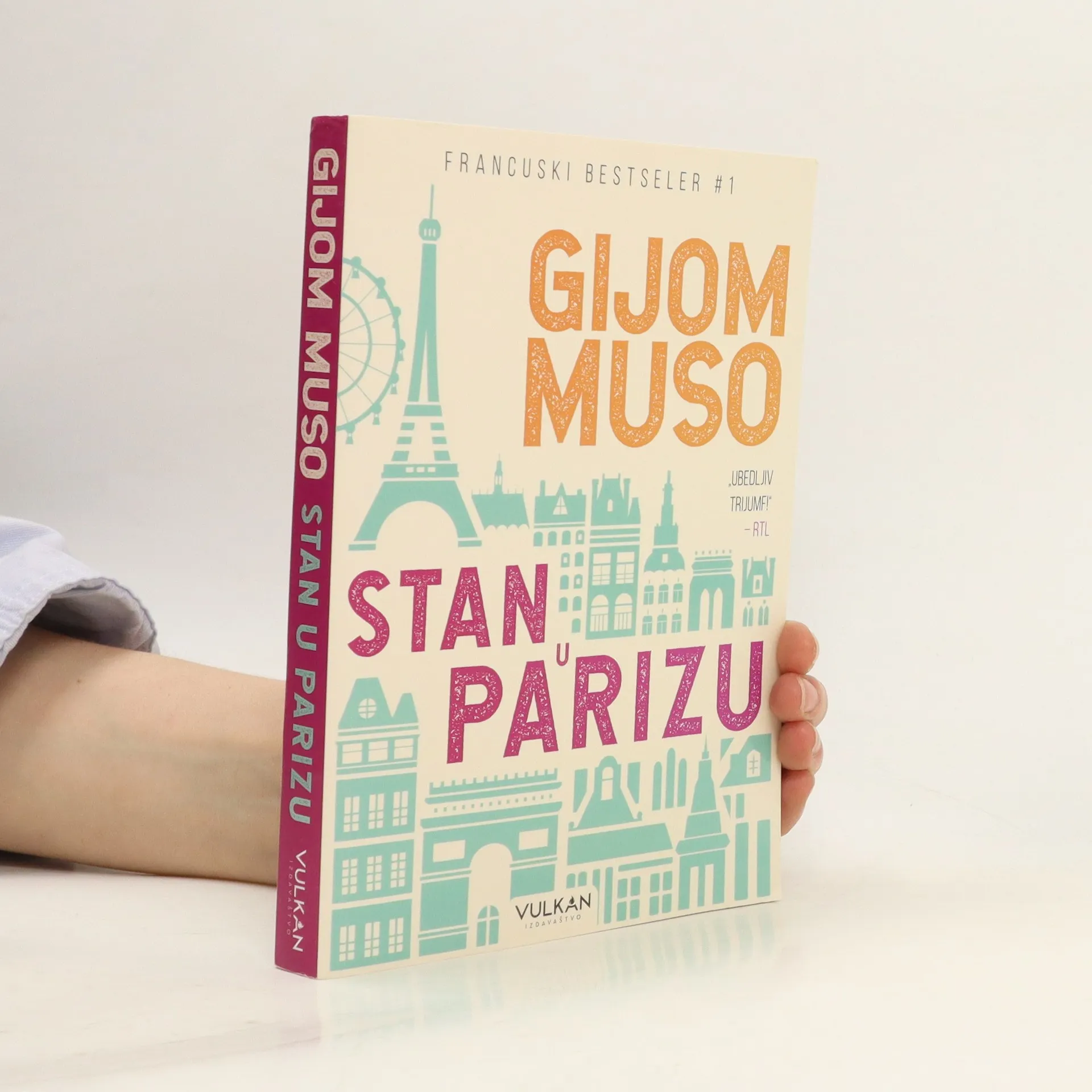 Stan u Parizu | Libro | In brossura | Guillaume Musso | HR