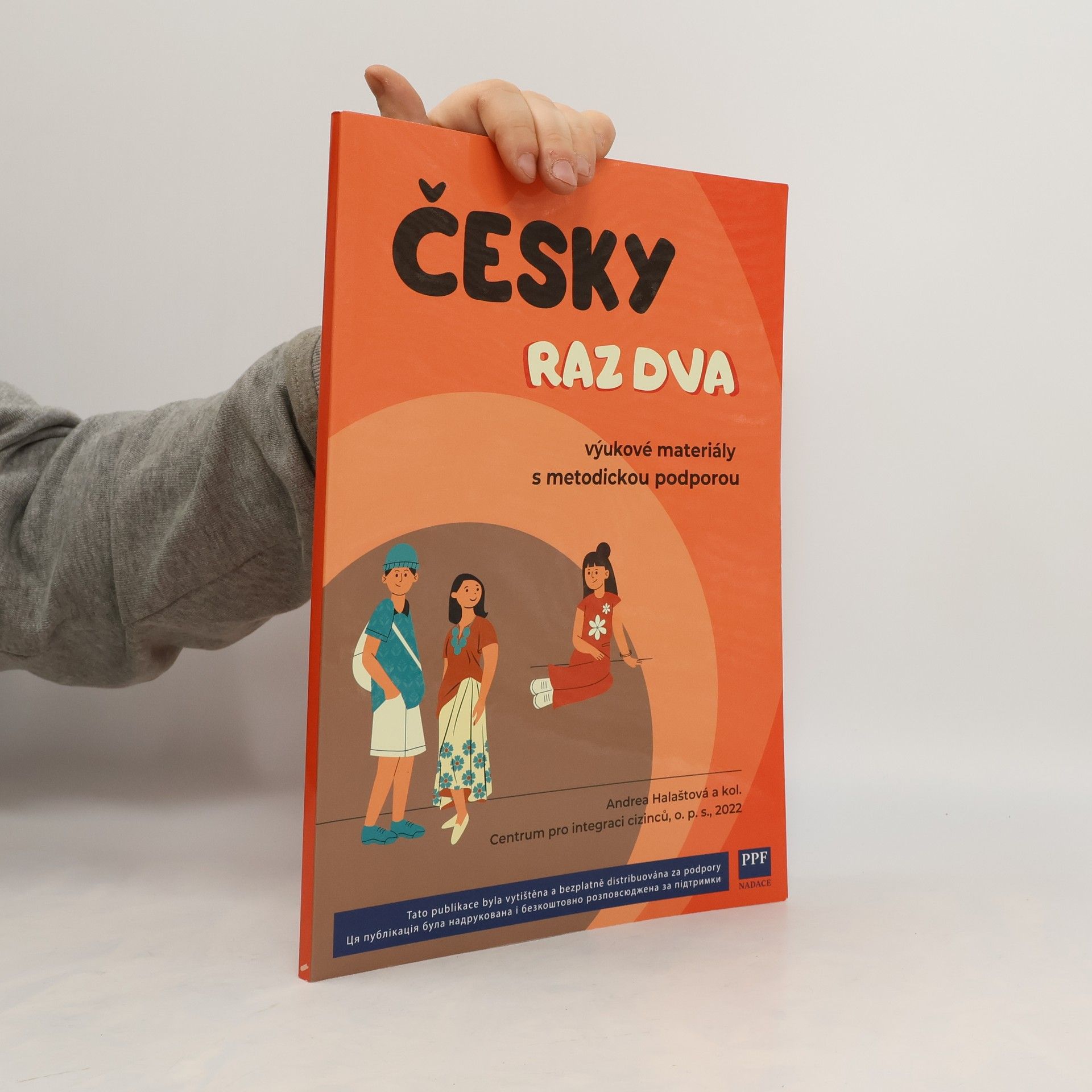 Andrea Halaštová Česky raz dva