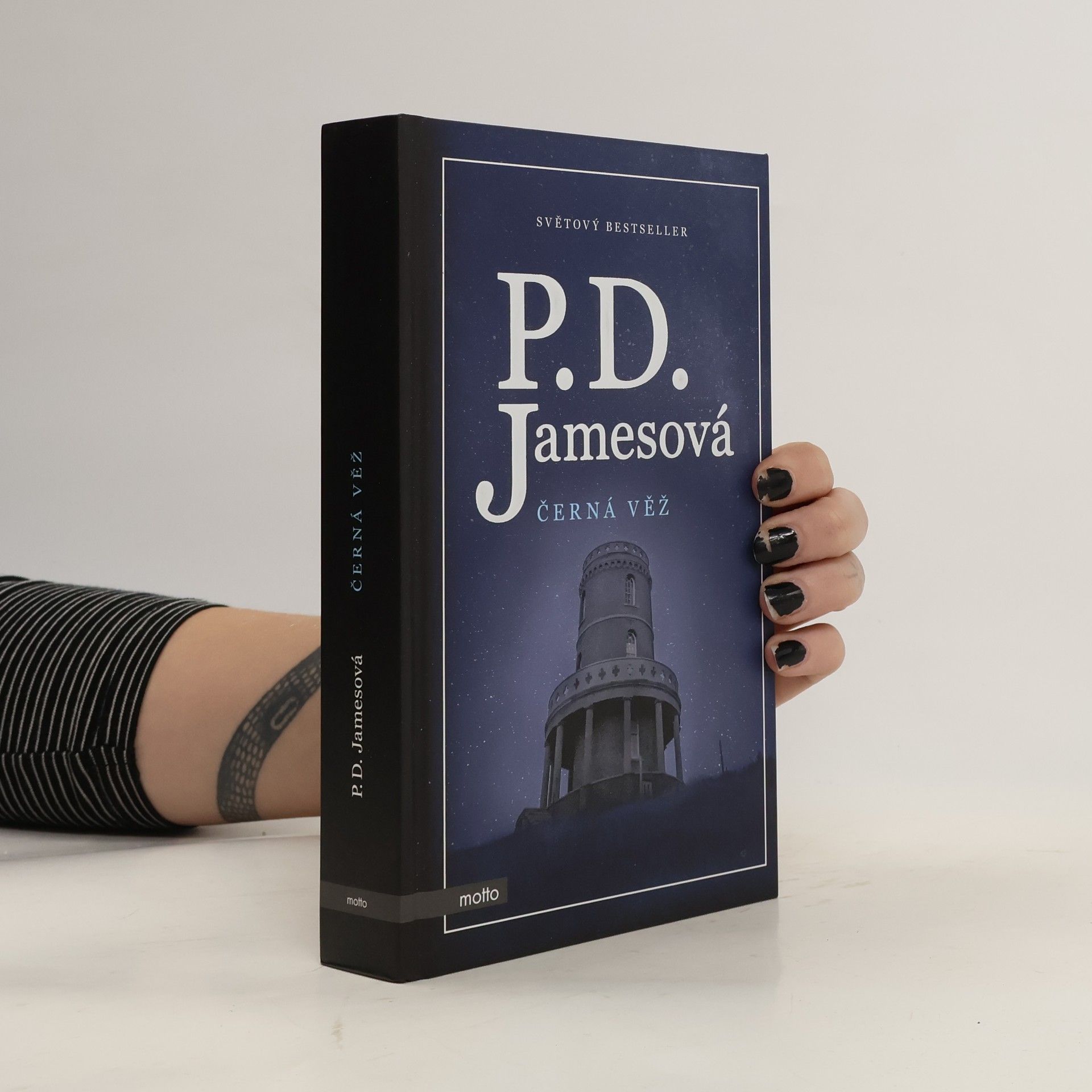 P. D. James Černá věž