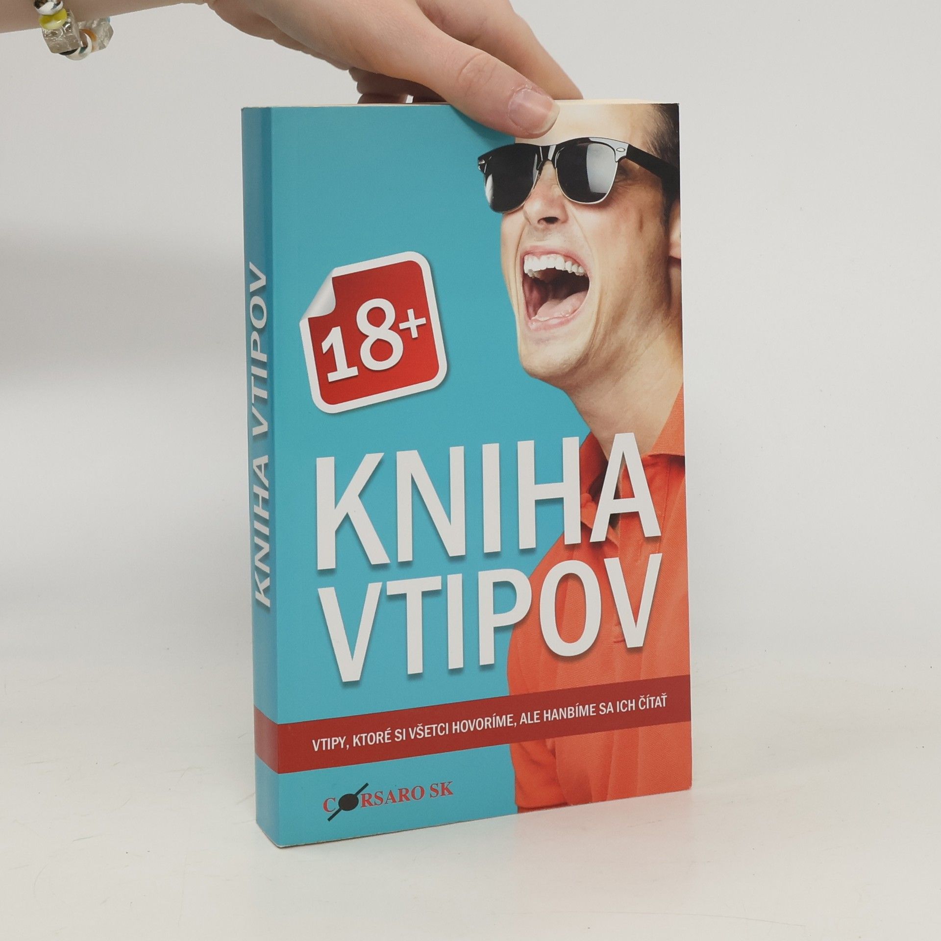 Collectif d'auteurs Kniha vtipov 18+