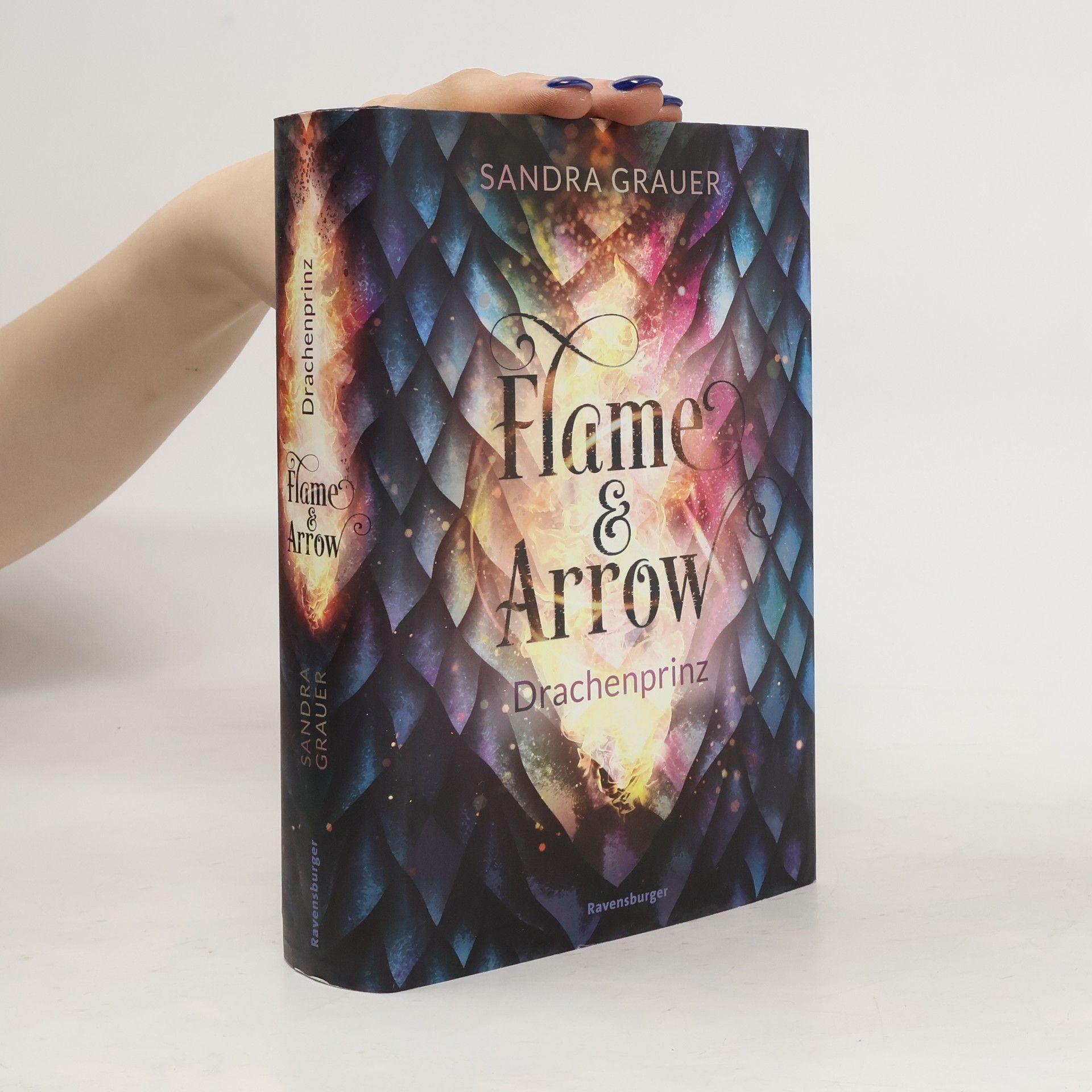 Flame & Arrow 1. Drachenprinz