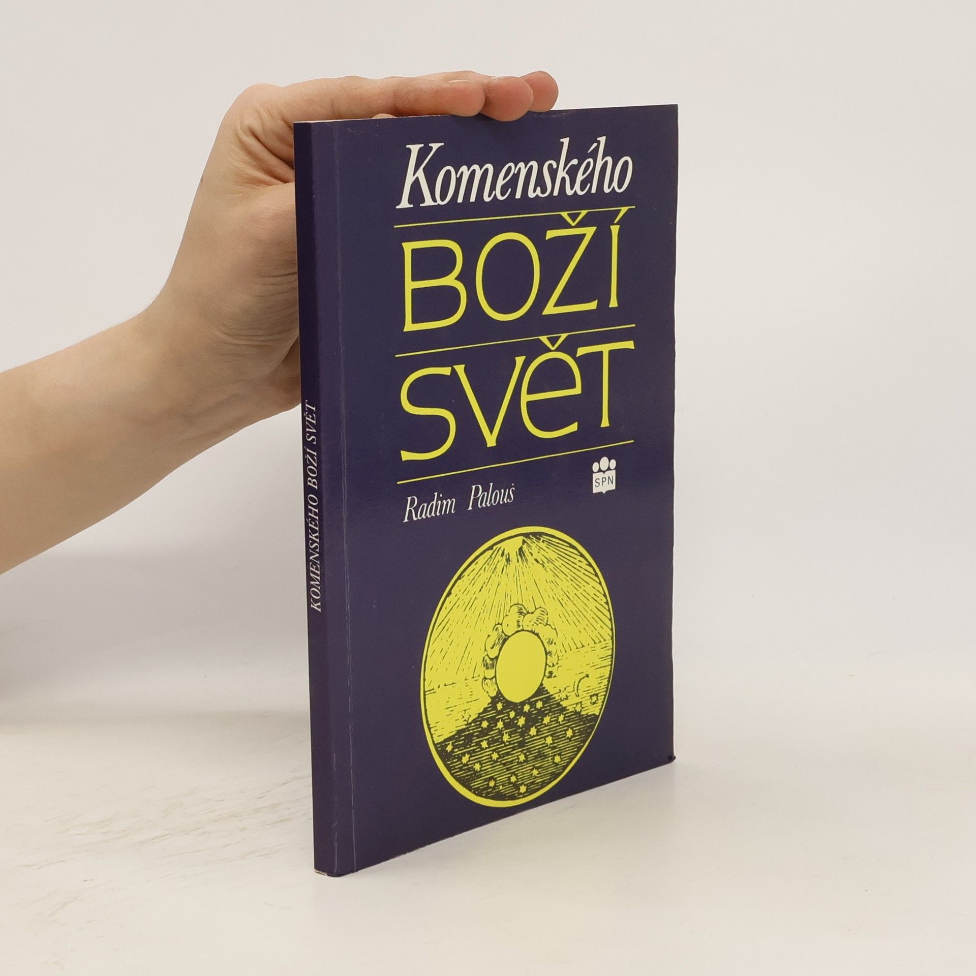 Radim Palouš Komenského Boží svět