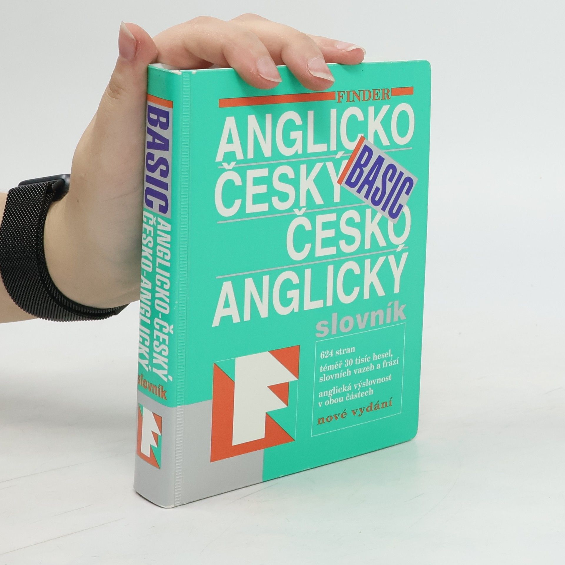 Bruce Collyah Anglicko-český, česko-anglický slovník Basic