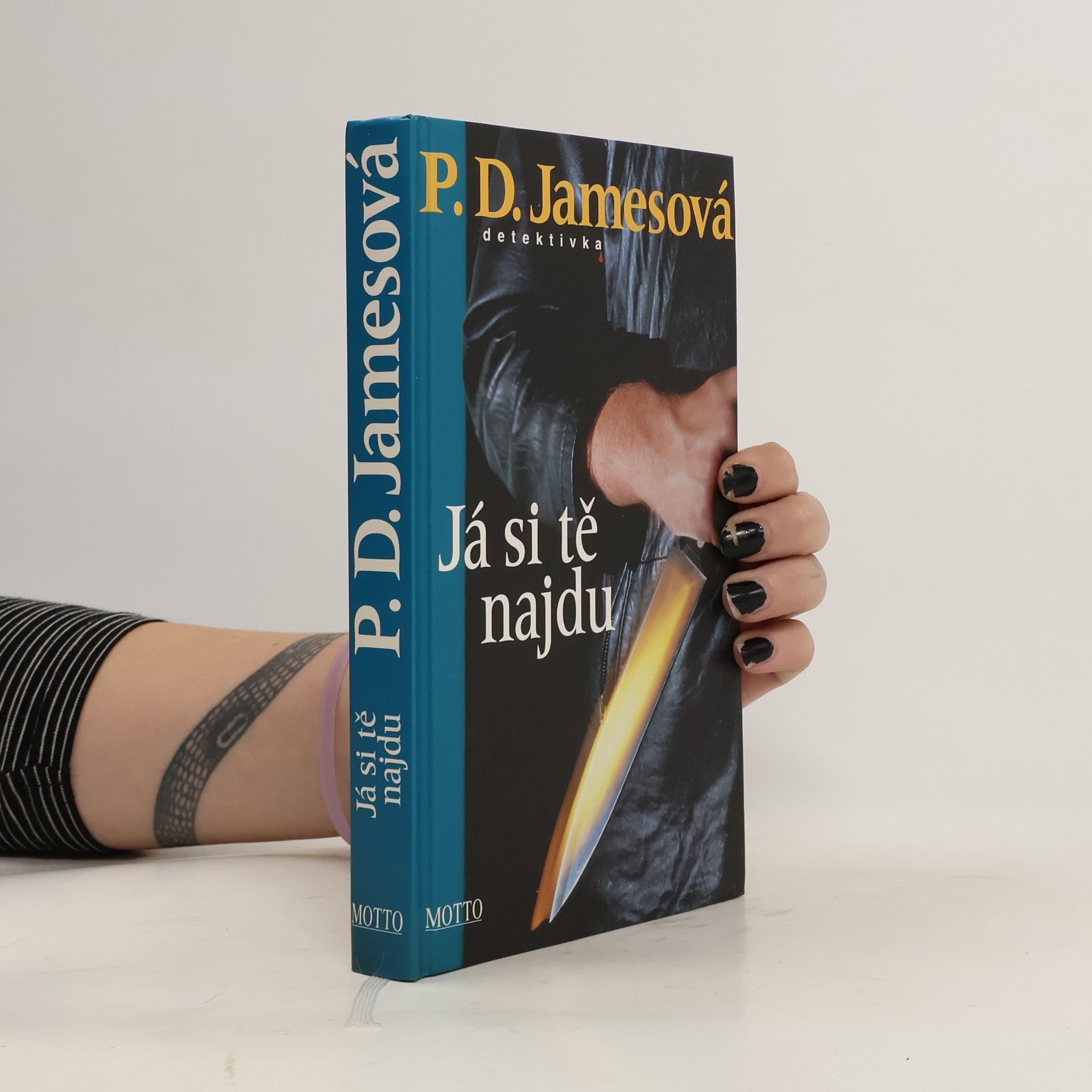 P. D. James Já si tě najdu