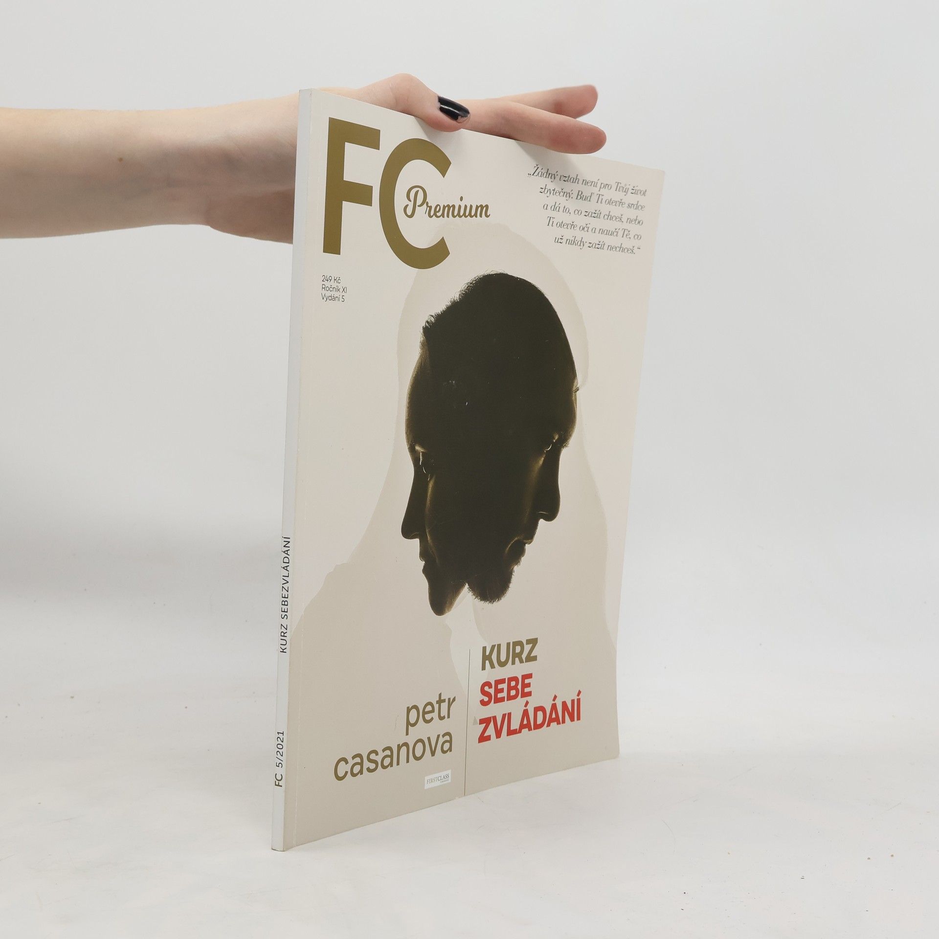 kolektiv FC Premium 5/2021. Kurz sebezvládání