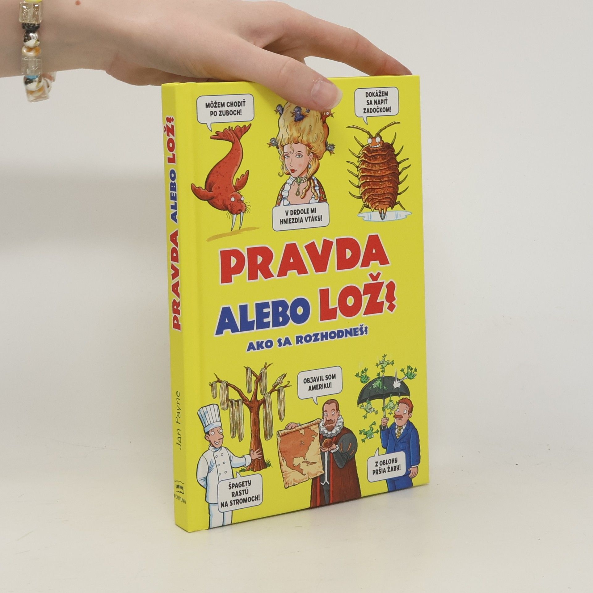 Jan Payne Pravda alebo lož?