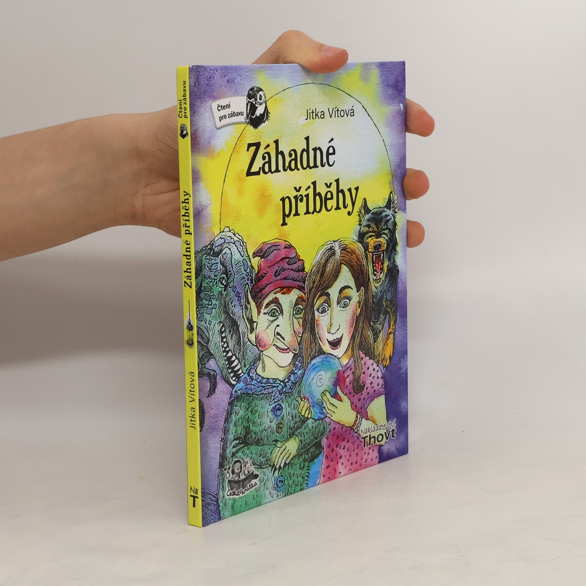 Jitka Vítová Záhadné příběhy