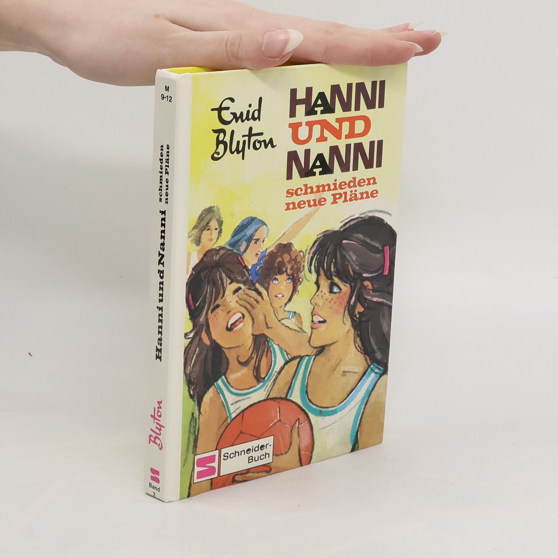 Enid Blyton Hanni und Nanni schmieden neue Pläne