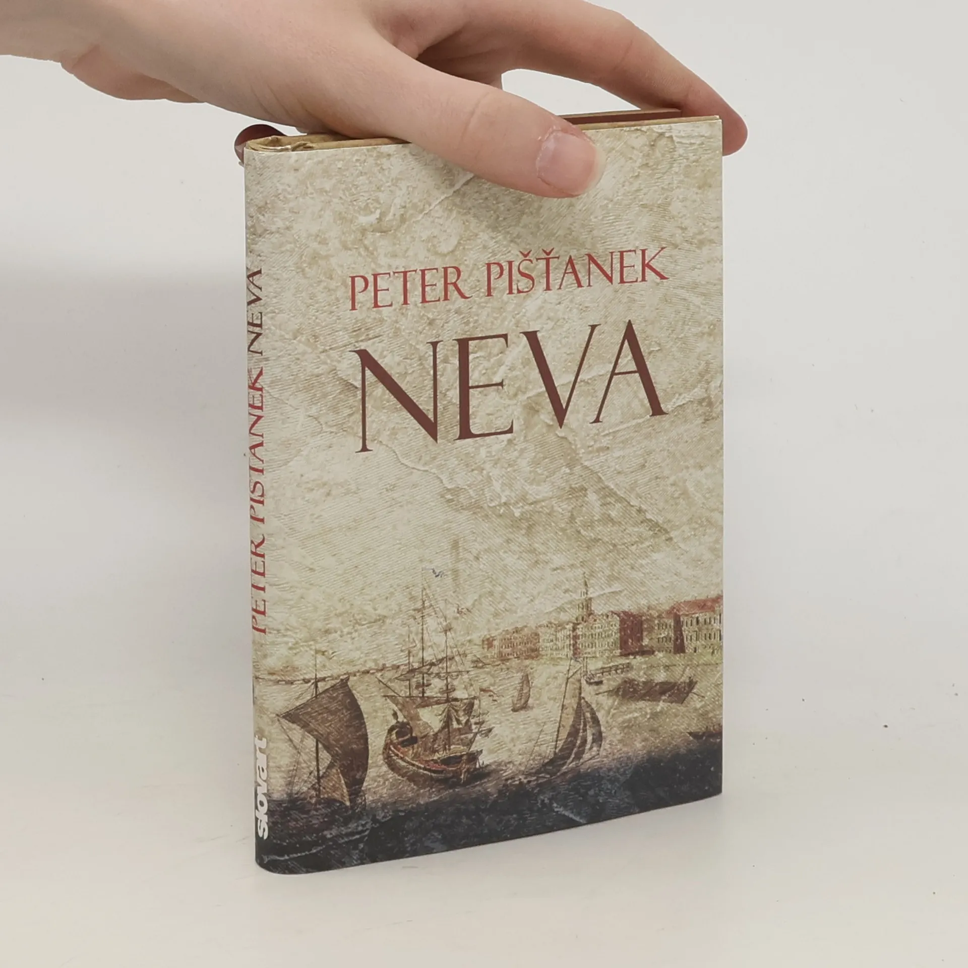 Neva | Book | Hardcover | Peter Pišťanek | SK