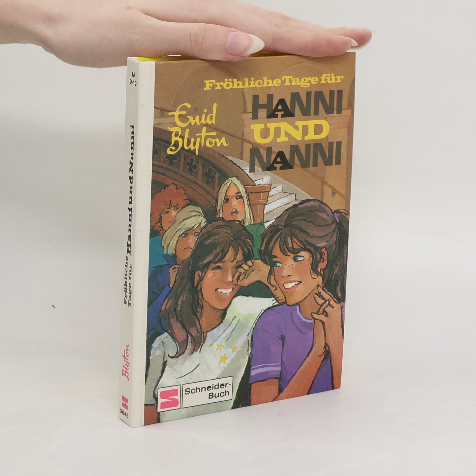 Enid Blyton Fröhliche Tage für Hanni und Nanni
