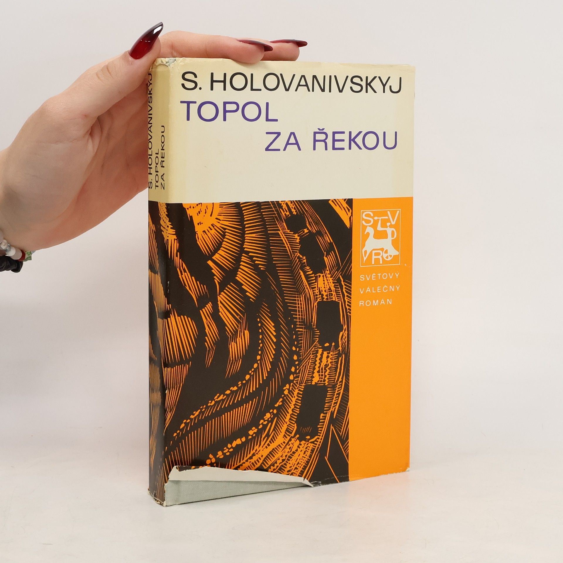 Savva Holovanivskyj Topol za řekou