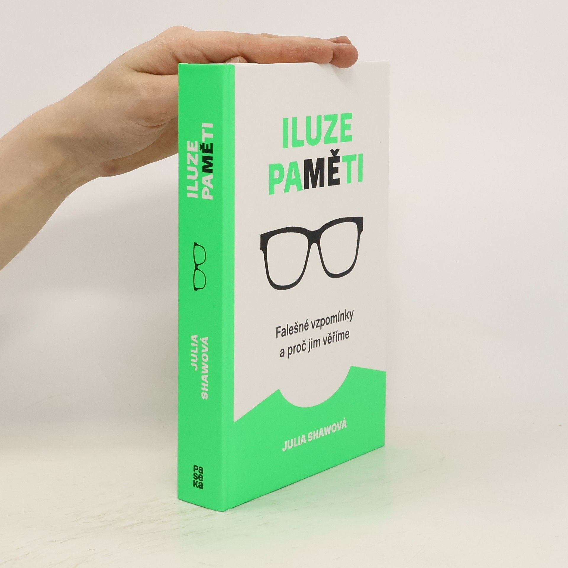 Julia Shaw Iluze paměti