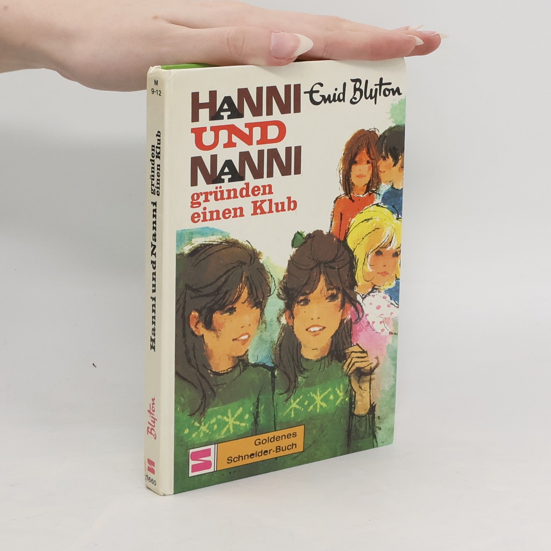 Enid Blyton Hanni und Nanni gründen einen Klub