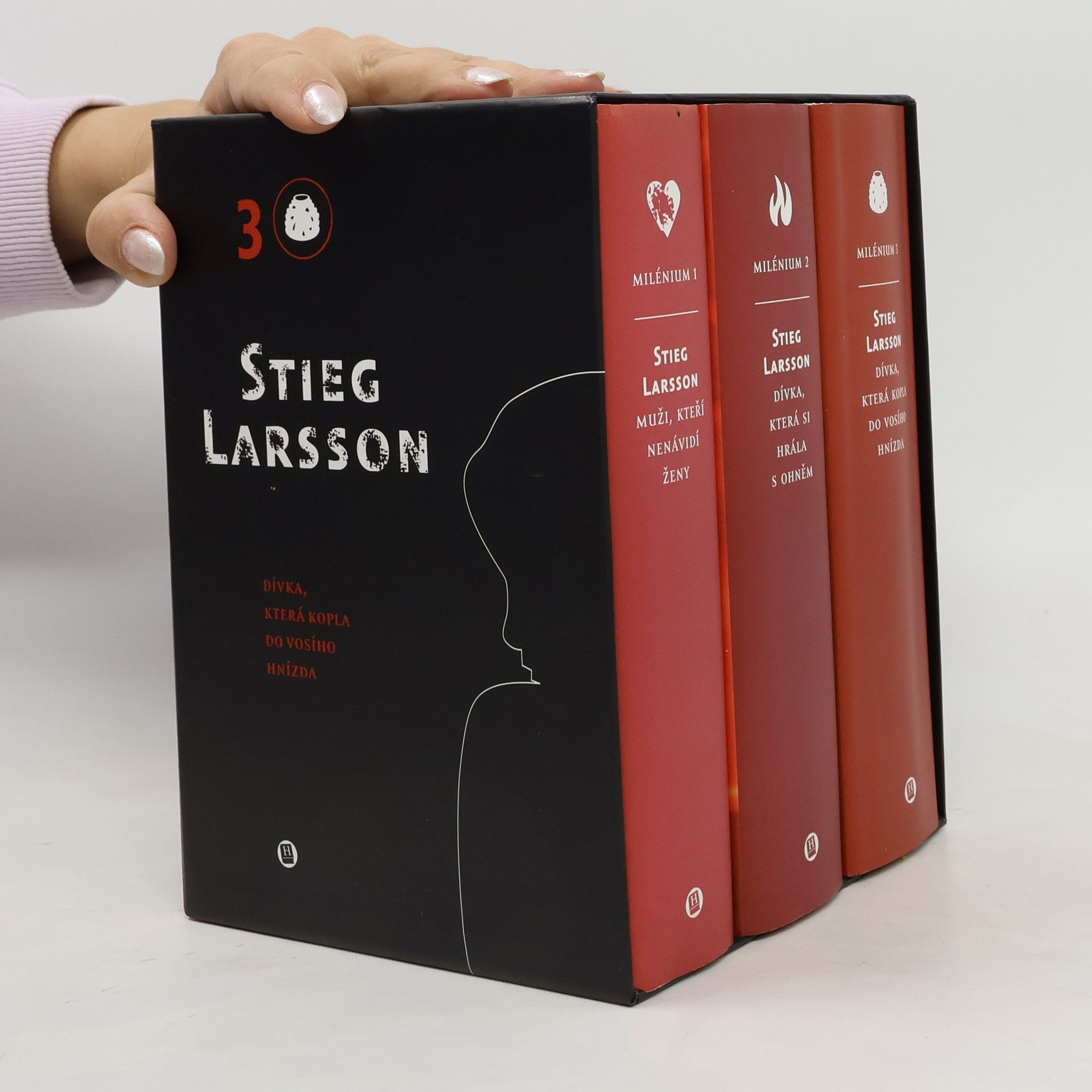 Stieg Larsson Milénium 1-3