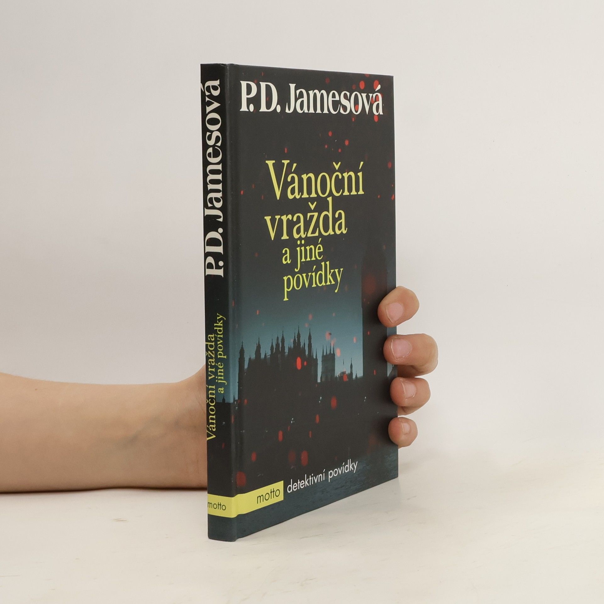 P. D. James Vánoční vražda a jiné povídky