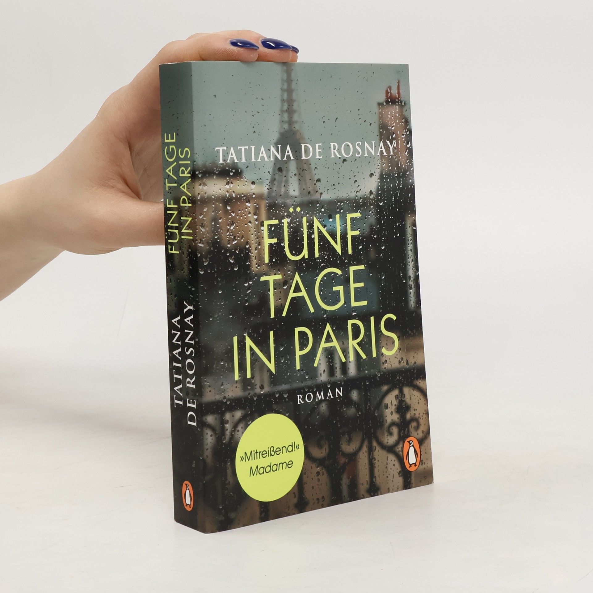 Tatiana de Rosnay Fünf Tage in Paris