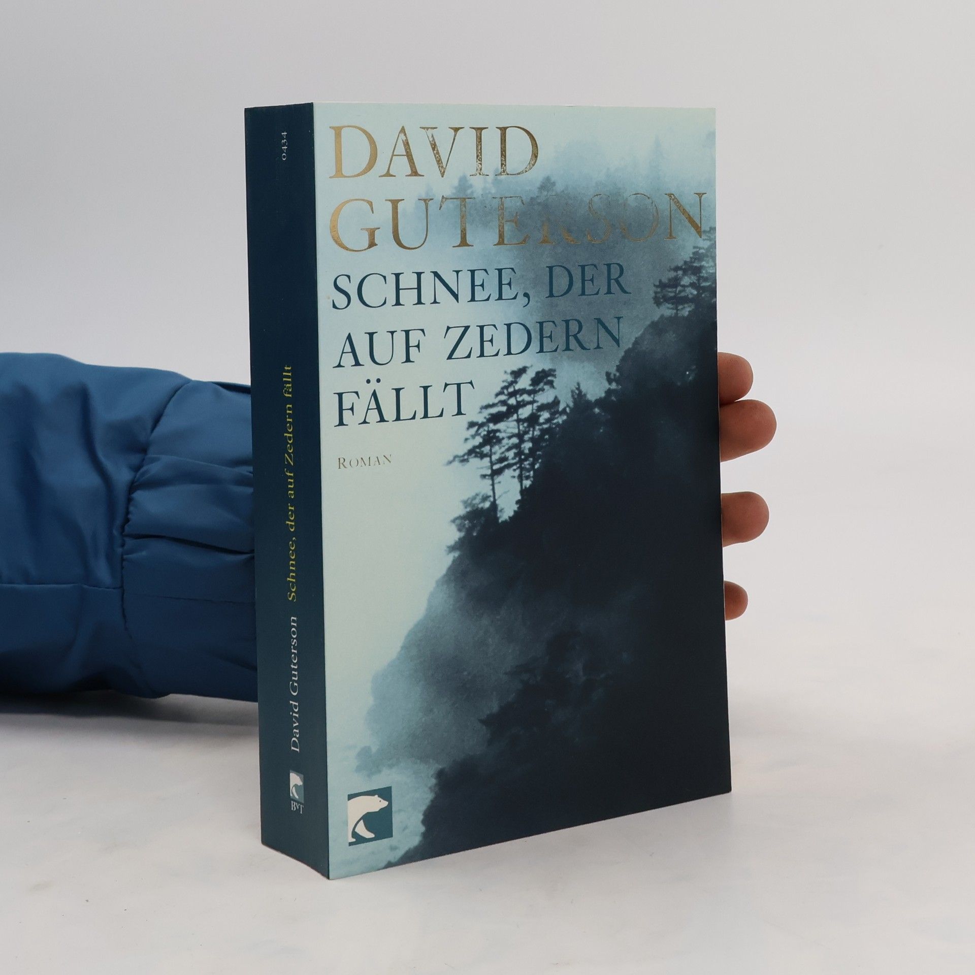 David Guterson Schnee, der auf Zedern fällt