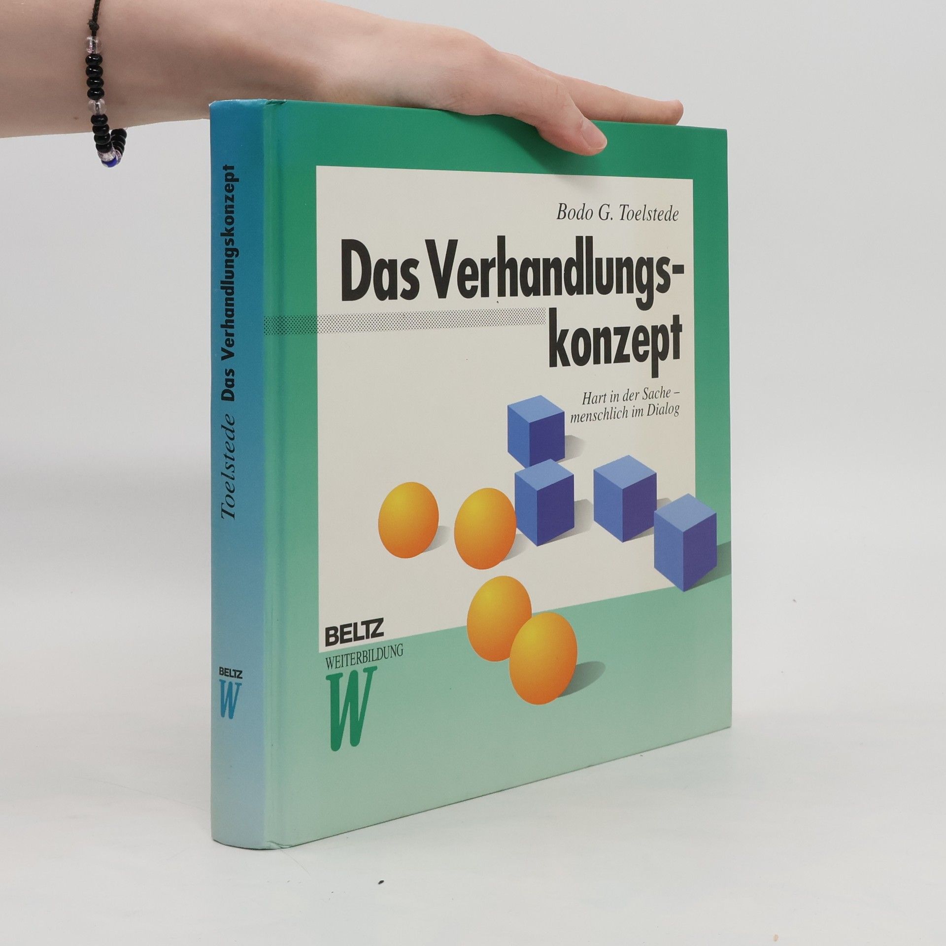 Bodo G. Toelstede Das Verhandlungskonzept