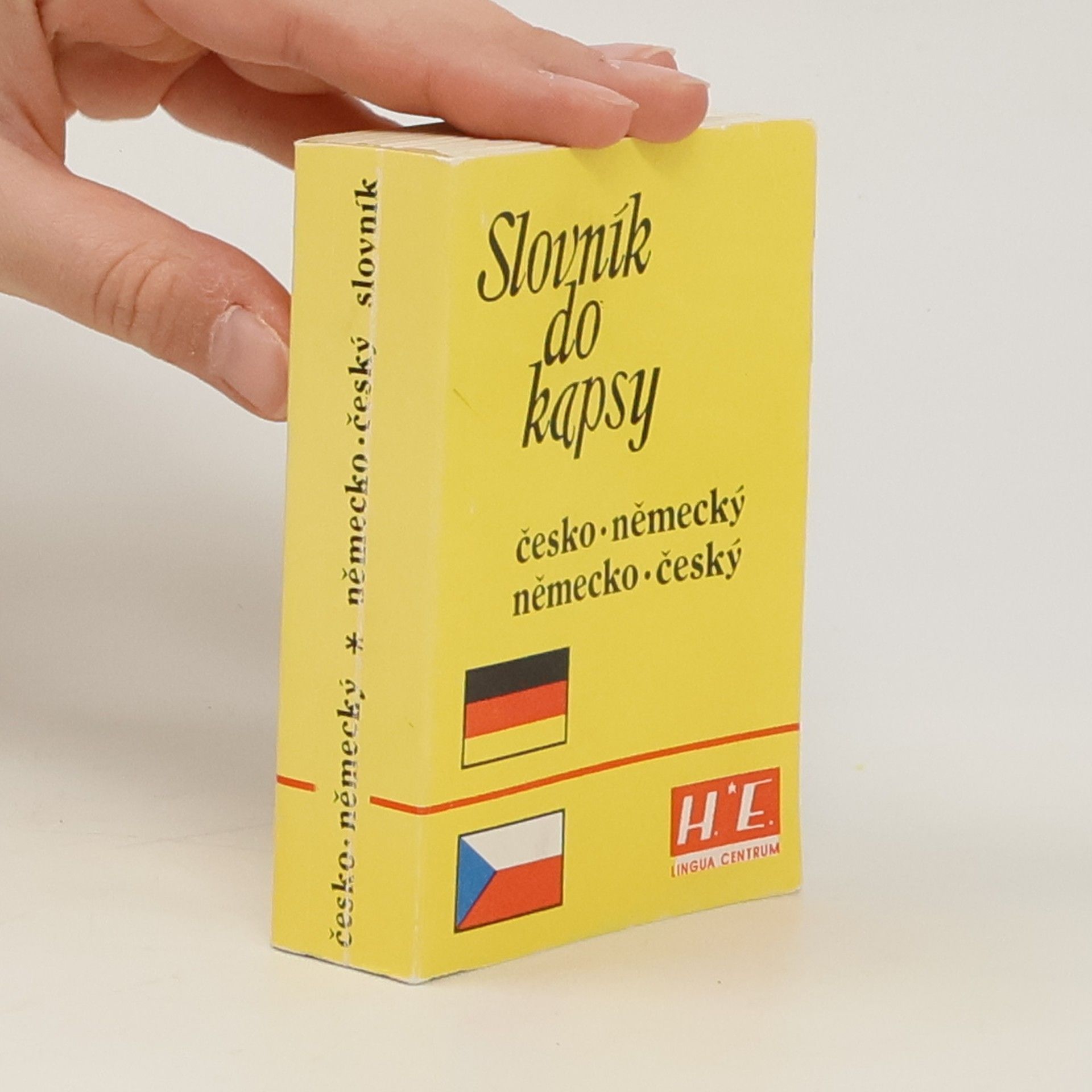 Šárka Matoušková Česko-německý, německo-český slovník
