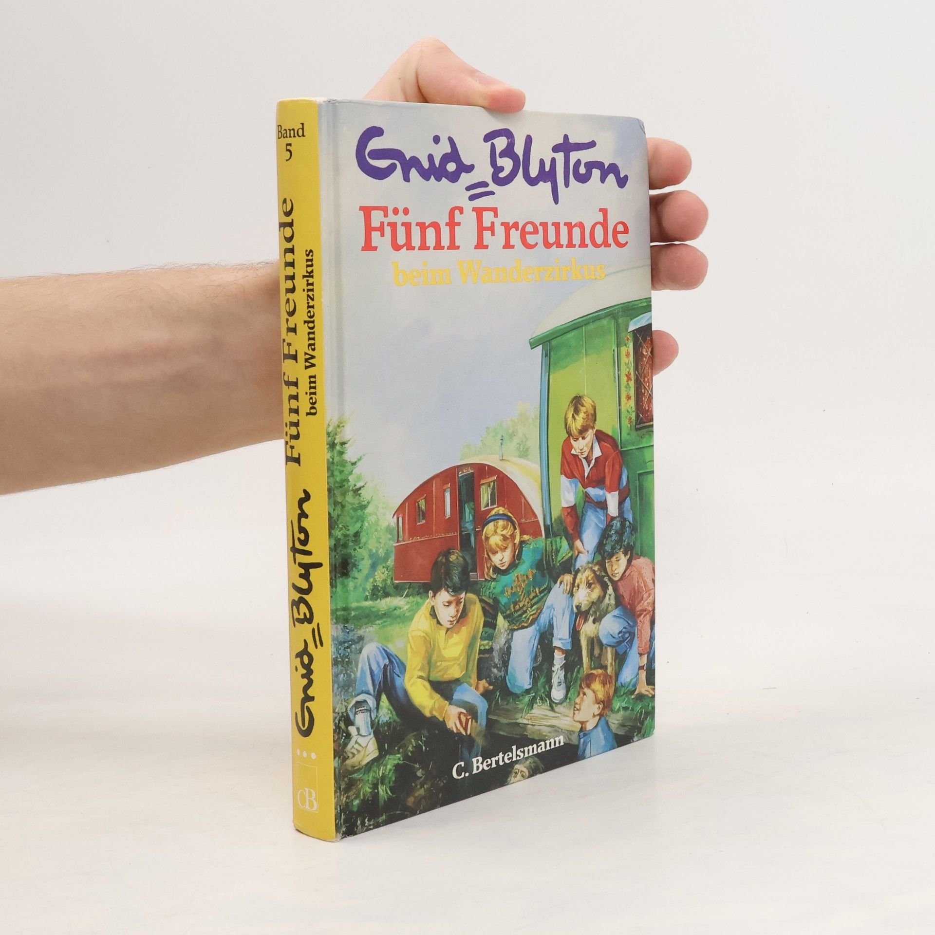 Enid Blyton Fünf Freunde