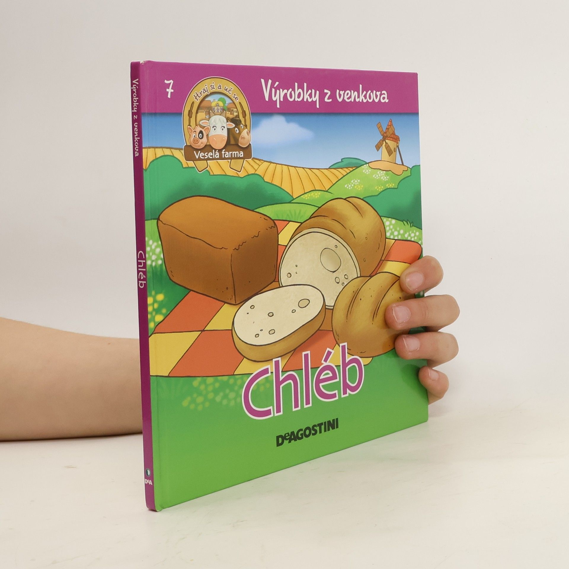 Gilles Laurendon Výrobky z venkova 7. Chléb