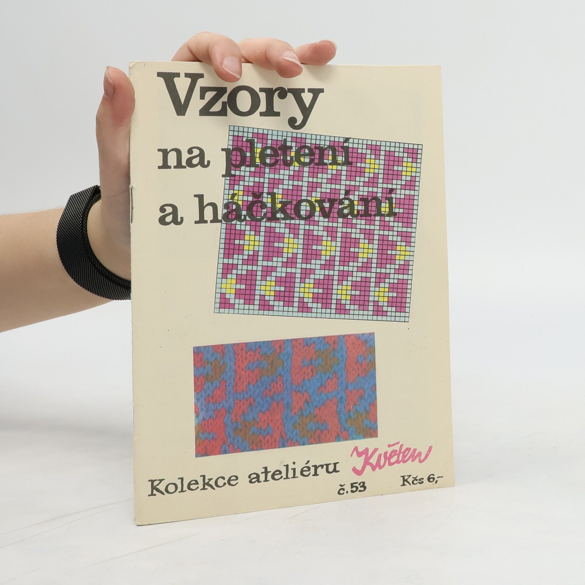 Kolektiv autorů Vzory na pletení a háčkování