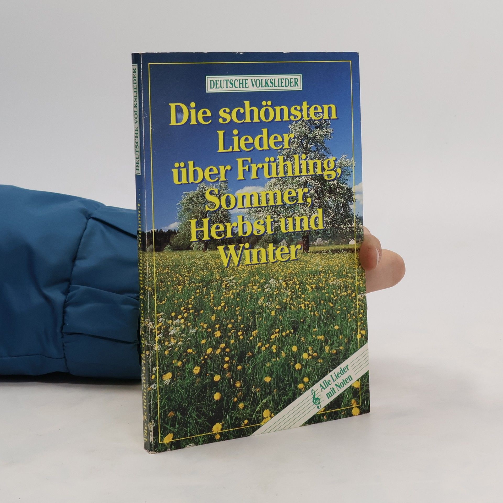 Günter Pössiger Die schönsten Lieder über Frühling, Sommer, Herbst und Winter