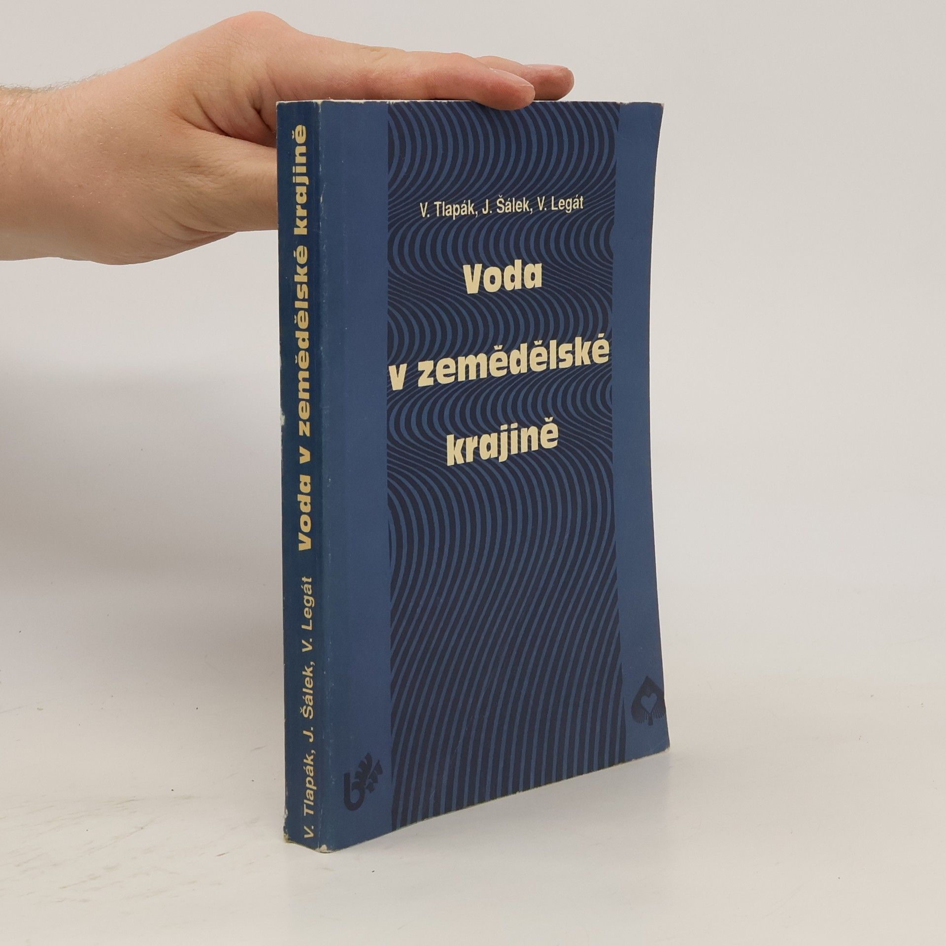 Jan Šálek Voda v zemědělské krajině