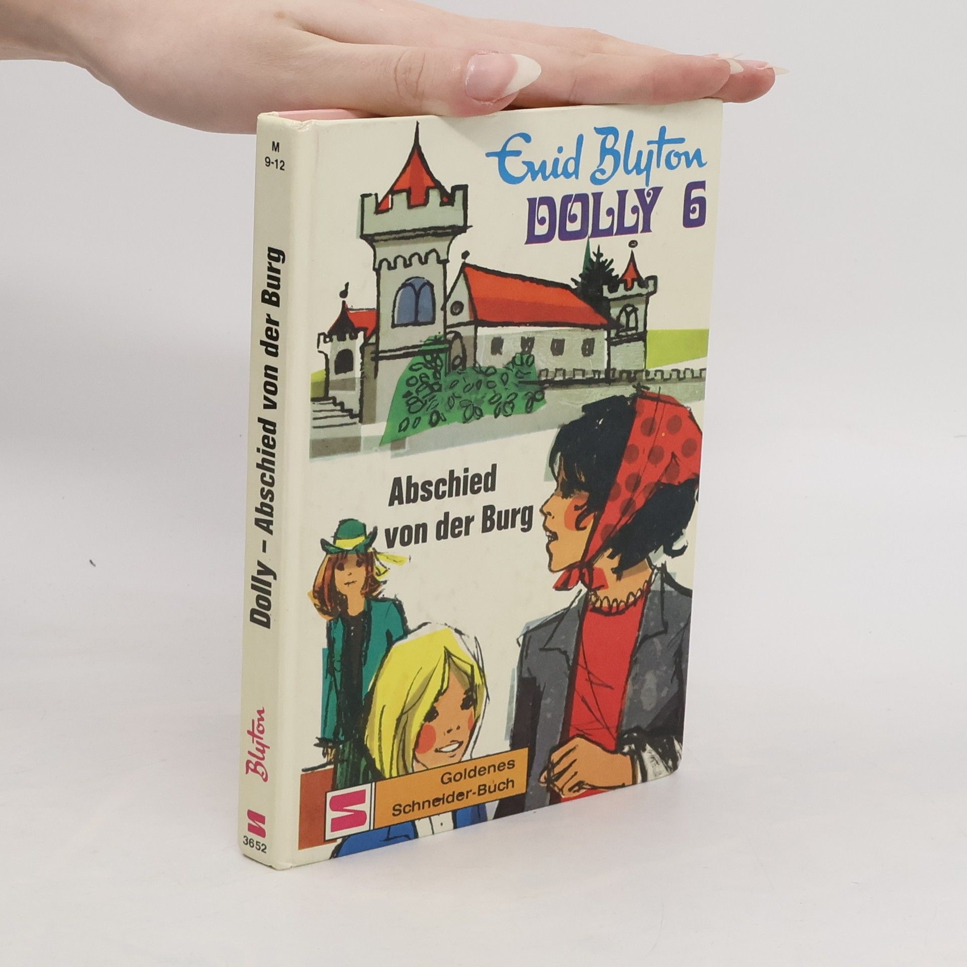 Enid Blyton Dolly 6. Abschied von der Burg