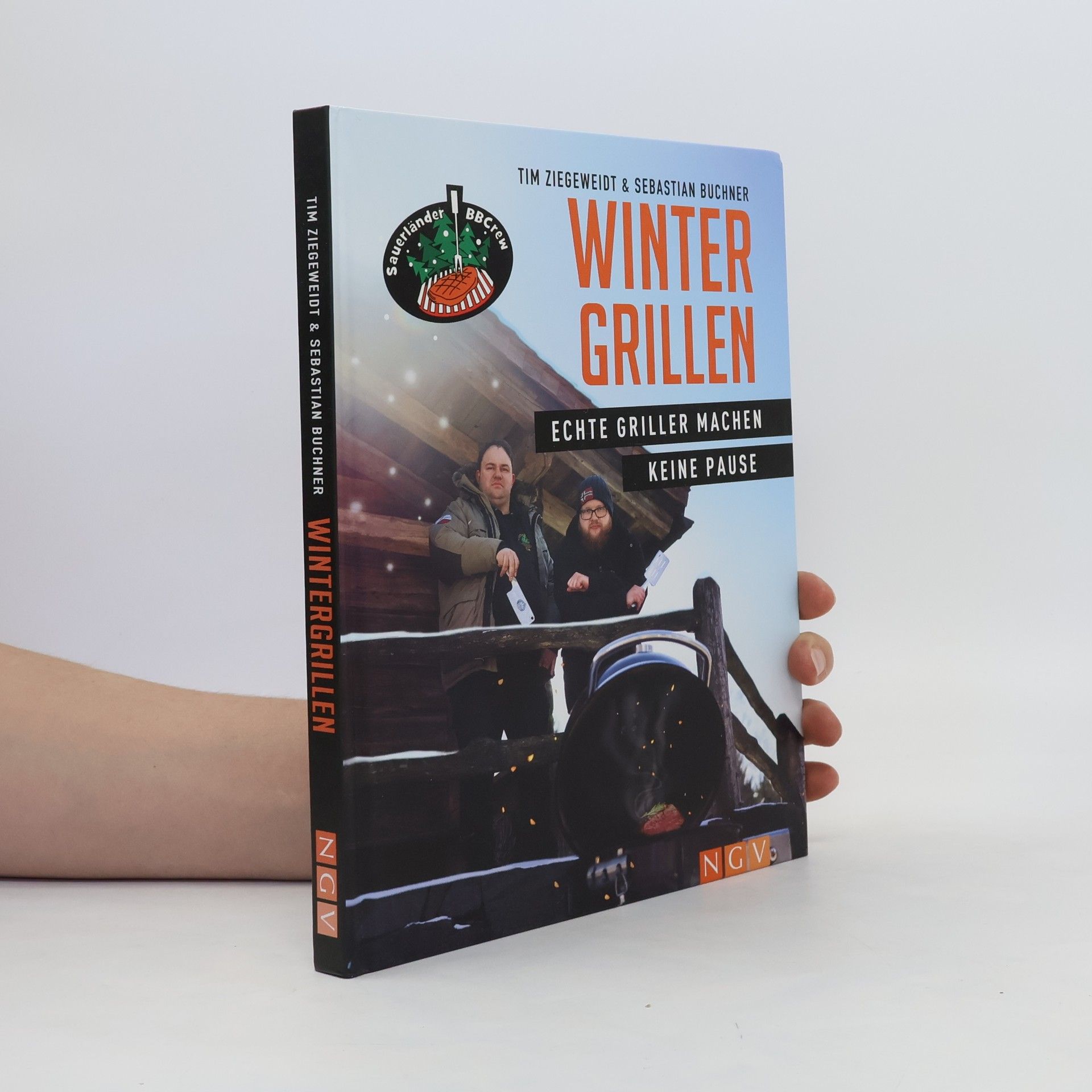 Tim Ziegeweidt Wintergrillen