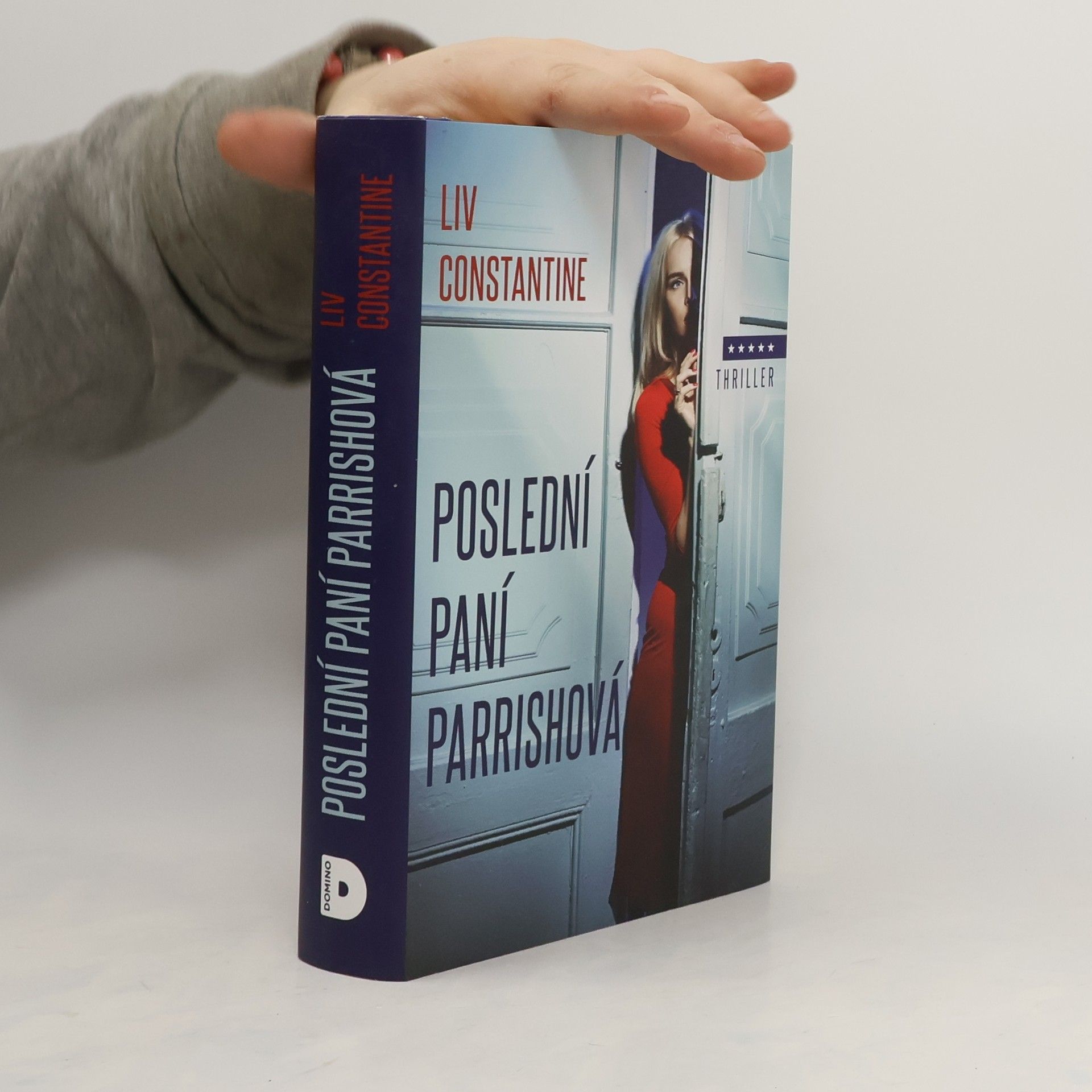 Liv Constantine Poslední paní Parrishová