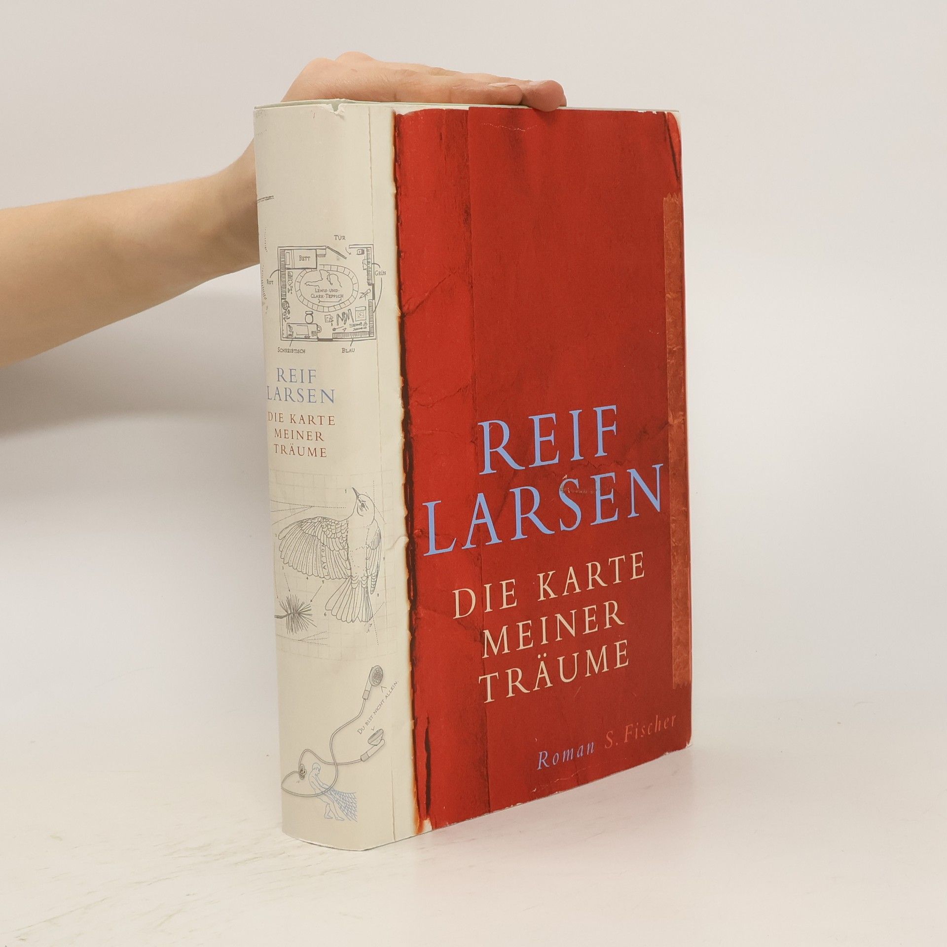 Reif Larsen Die Karte meiner Träume