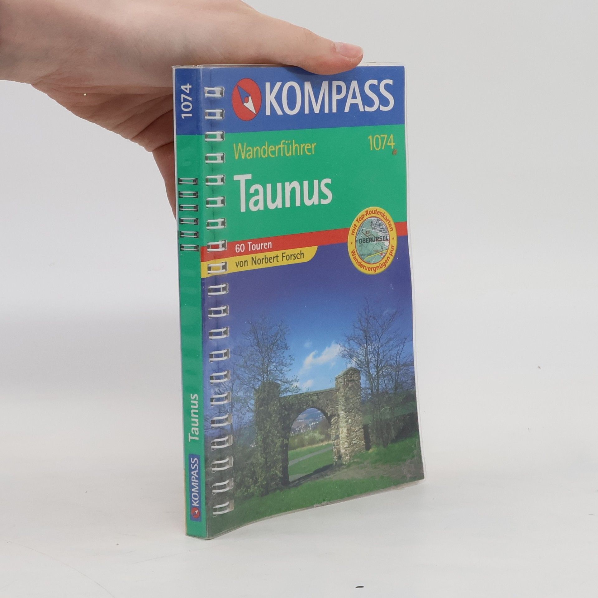 Norbert Forsch Wanderführer Taunus