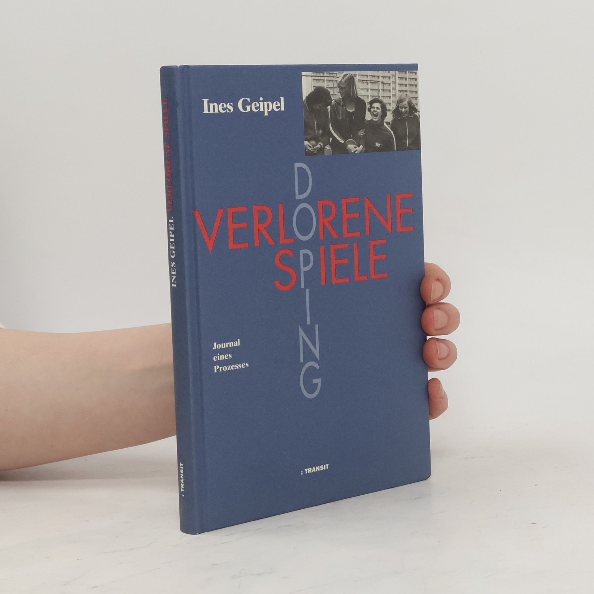 Ines Geipel Verlorene Spiele