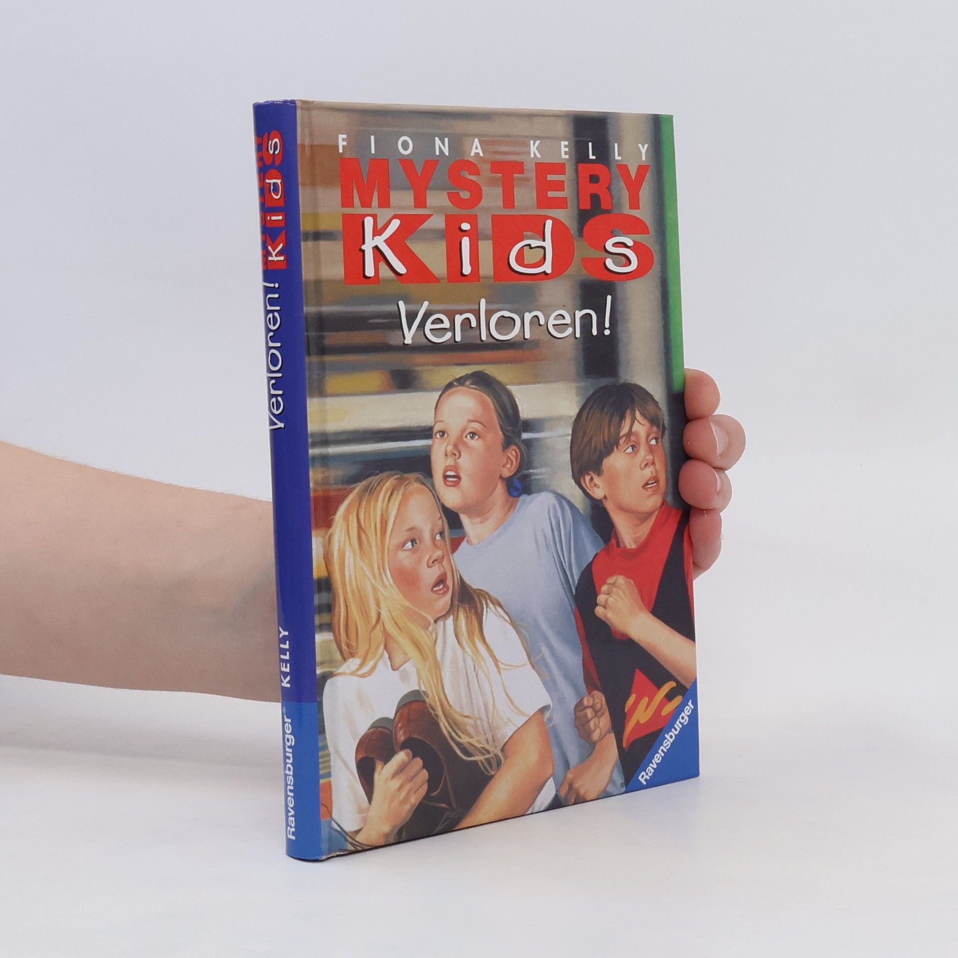 Fiona Kelly Verloren!